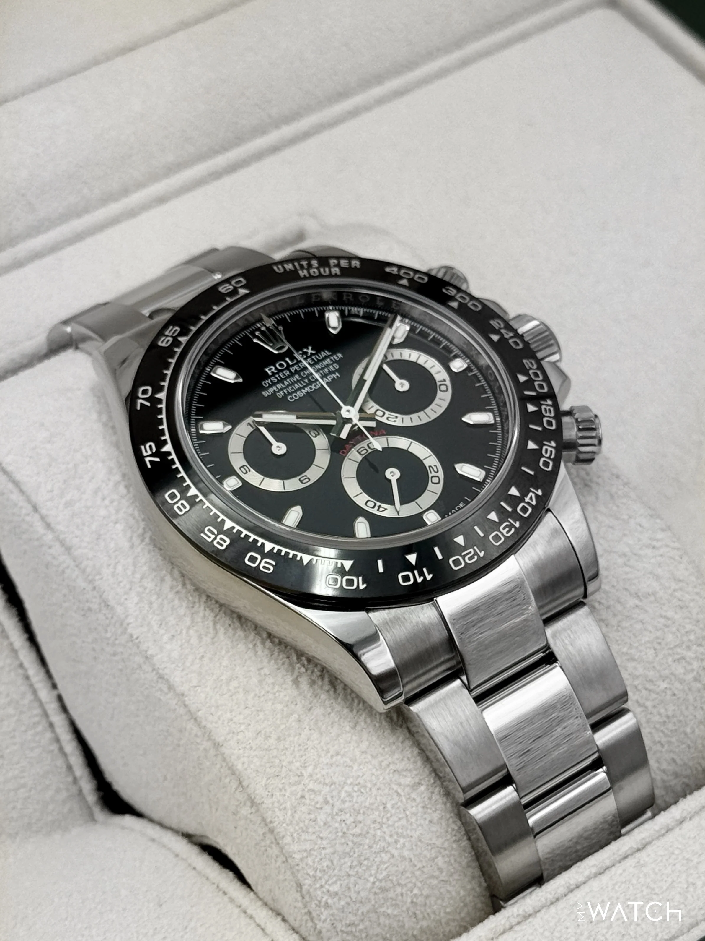 2023 Rolex Daytona 40mm 116500LN Stainless Steel Black Dial - Image 6