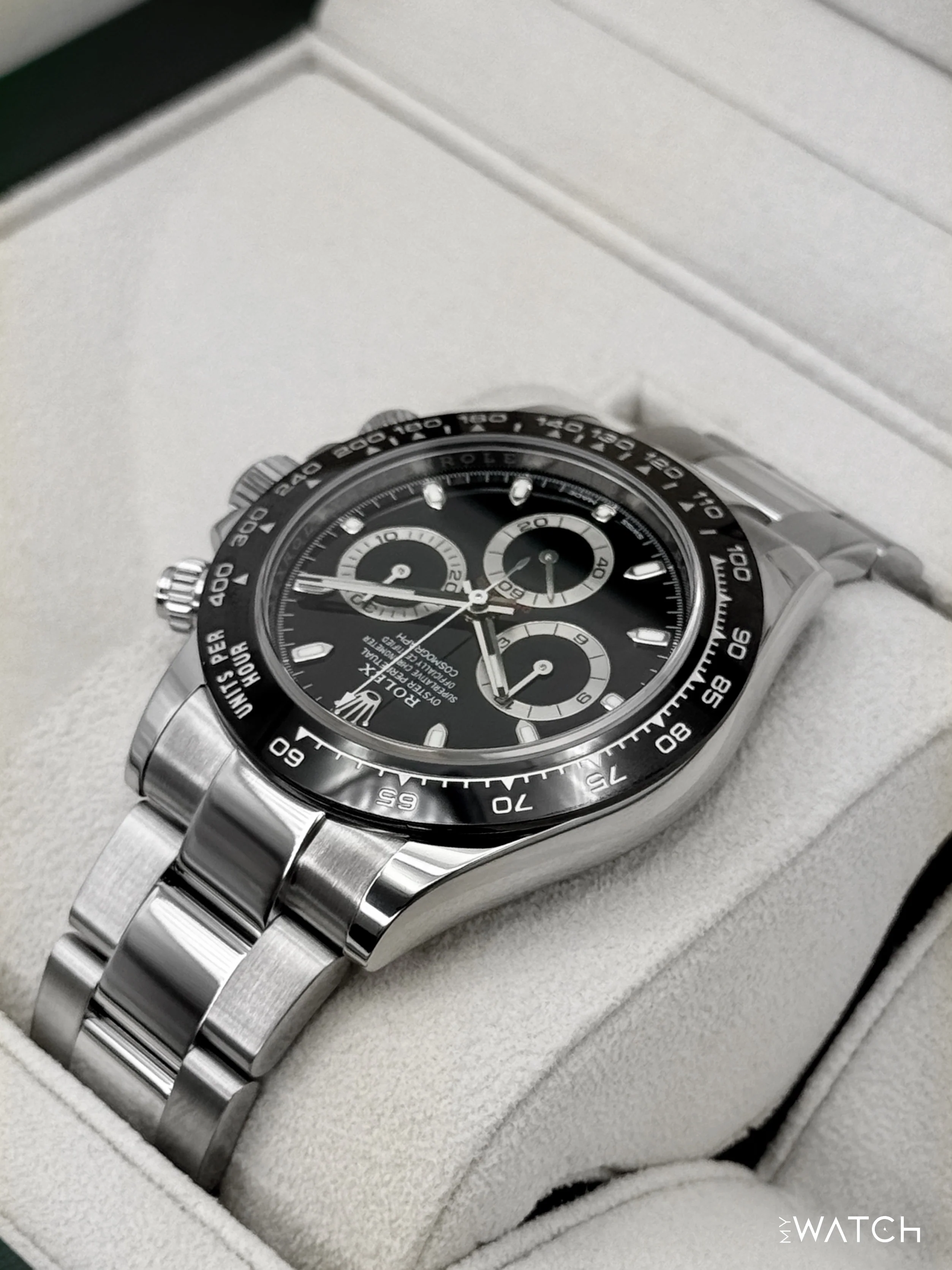 2023 Rolex Daytona 40mm 116500LN Stainless Steel Black Dial - Image 7