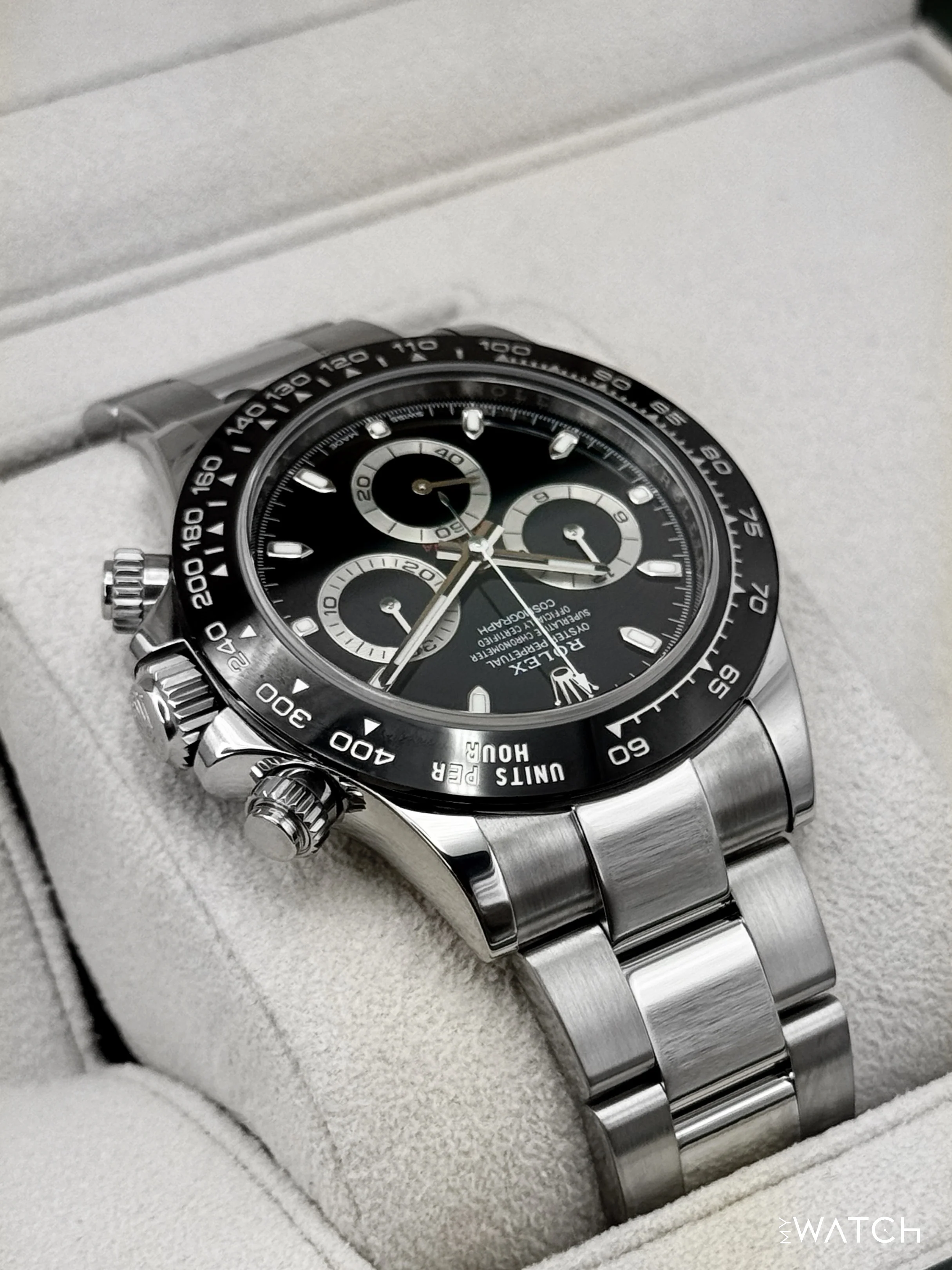 2023 Rolex Daytona 40mm 116500LN Stainless Steel Black Dial - Image 8