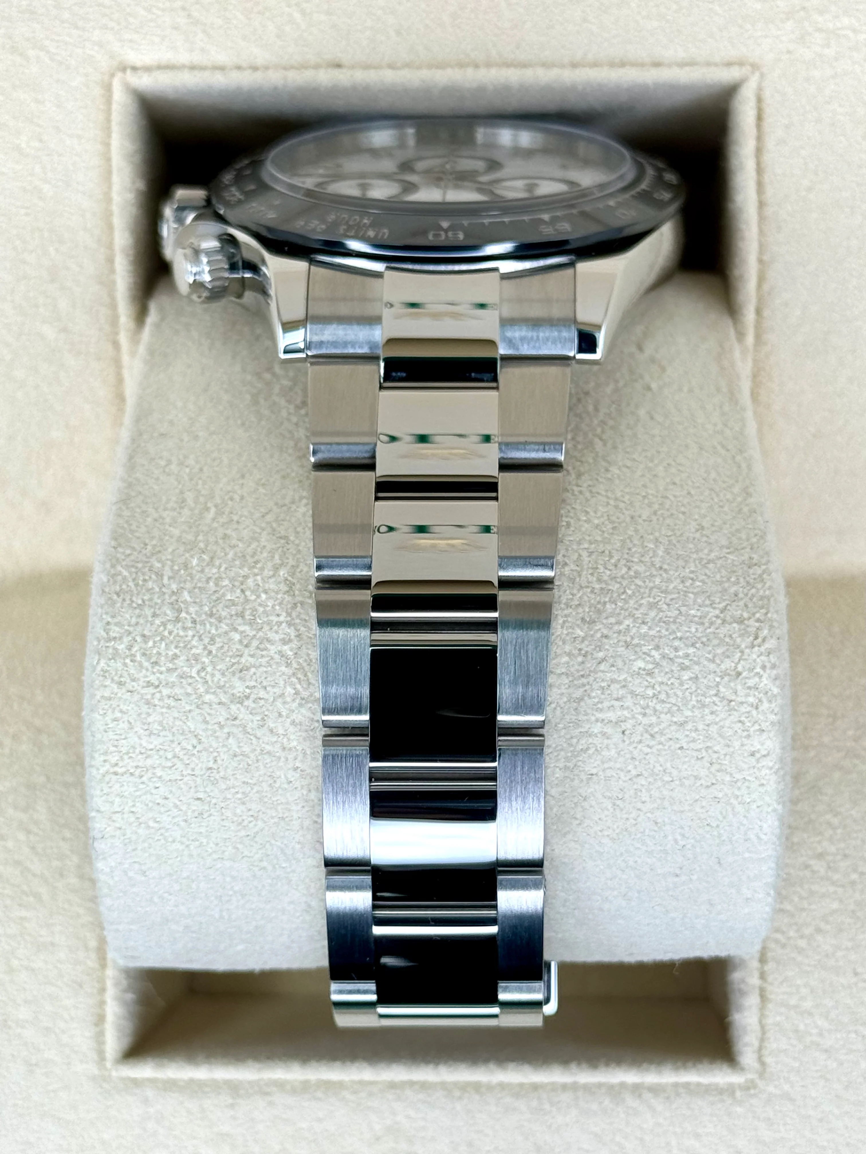 2023 Rolex Daytona 40mm 116500LN Stainless Steel Panda Dial - Image 4