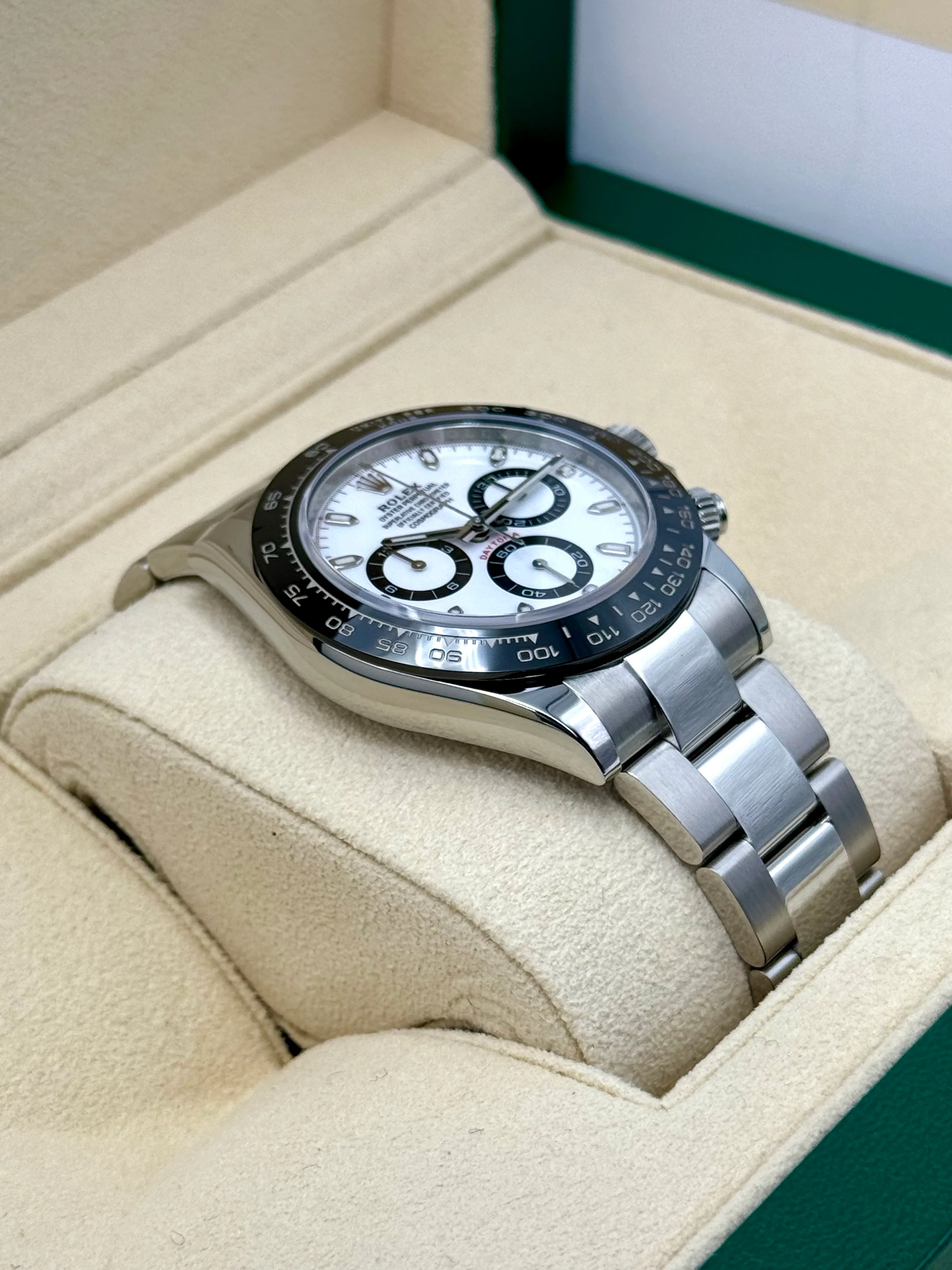 2023 Rolex Daytona 40mm 116500LN Stainless Steel Panda Dial - Image 6