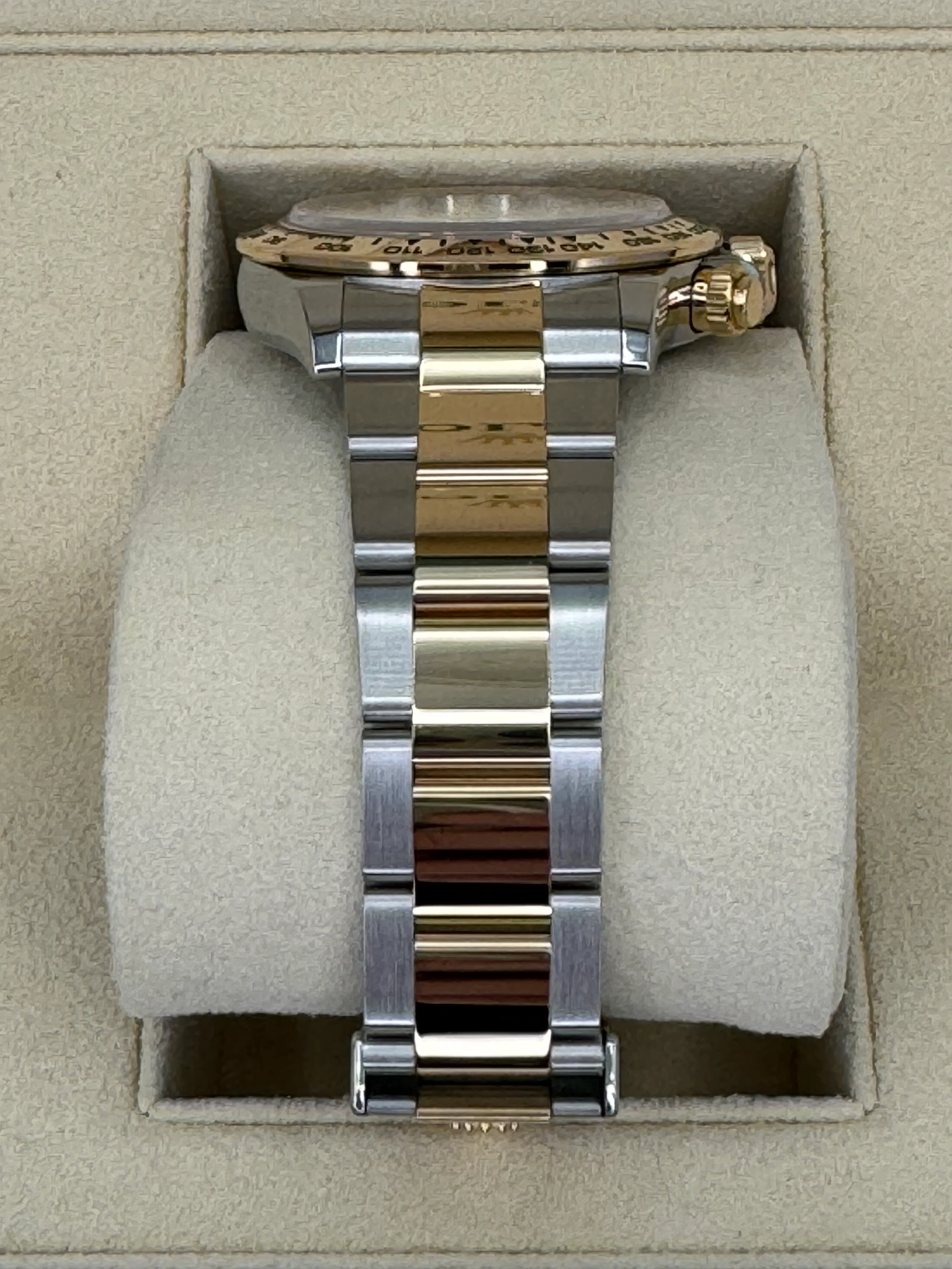2023 Rolex Daytona 40mm 116503 Tow-Tone White Dial - Image 3