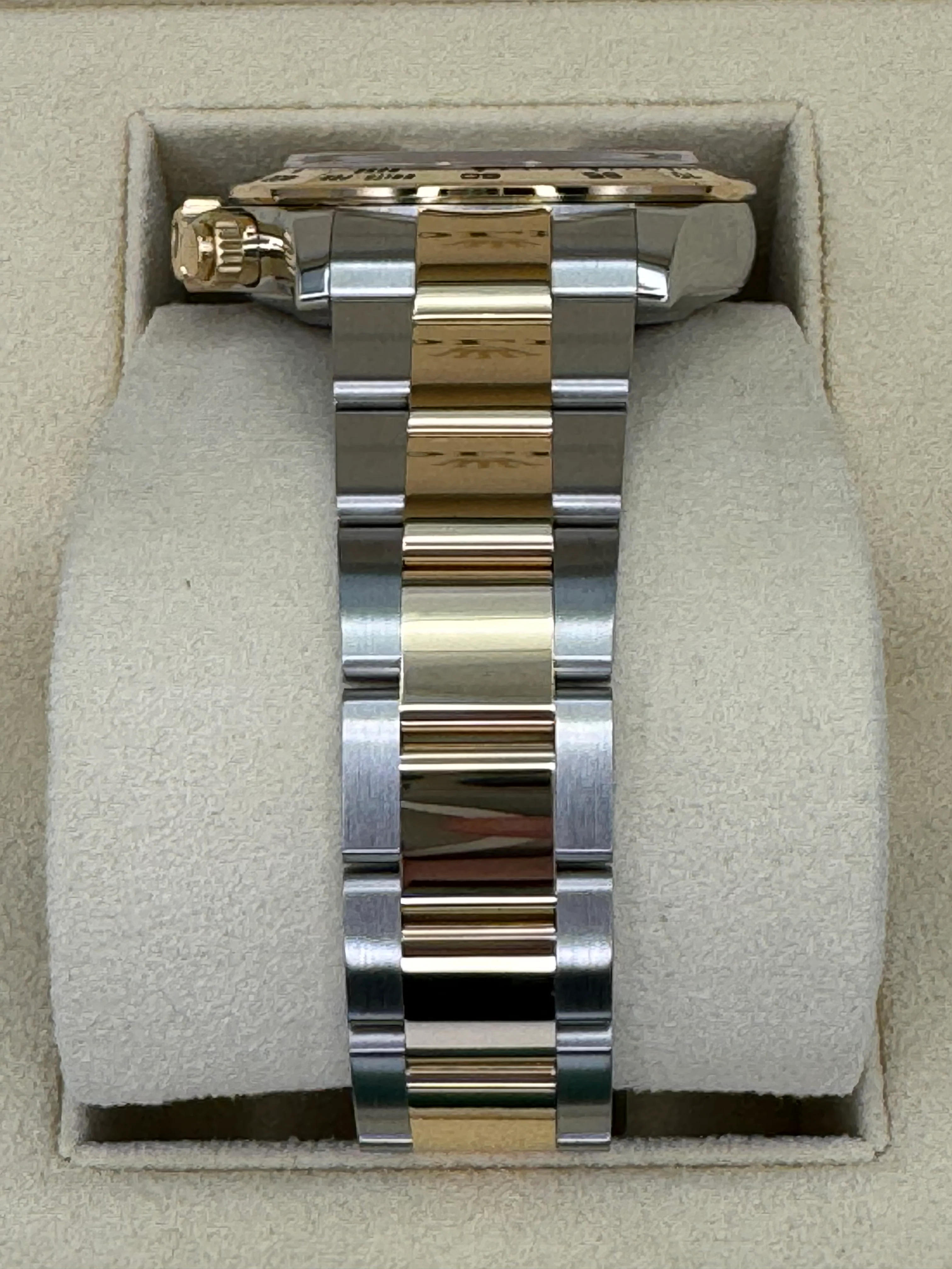2023 Rolex Daytona 40mm 116503 Tow-Tone White Dial - Image 4