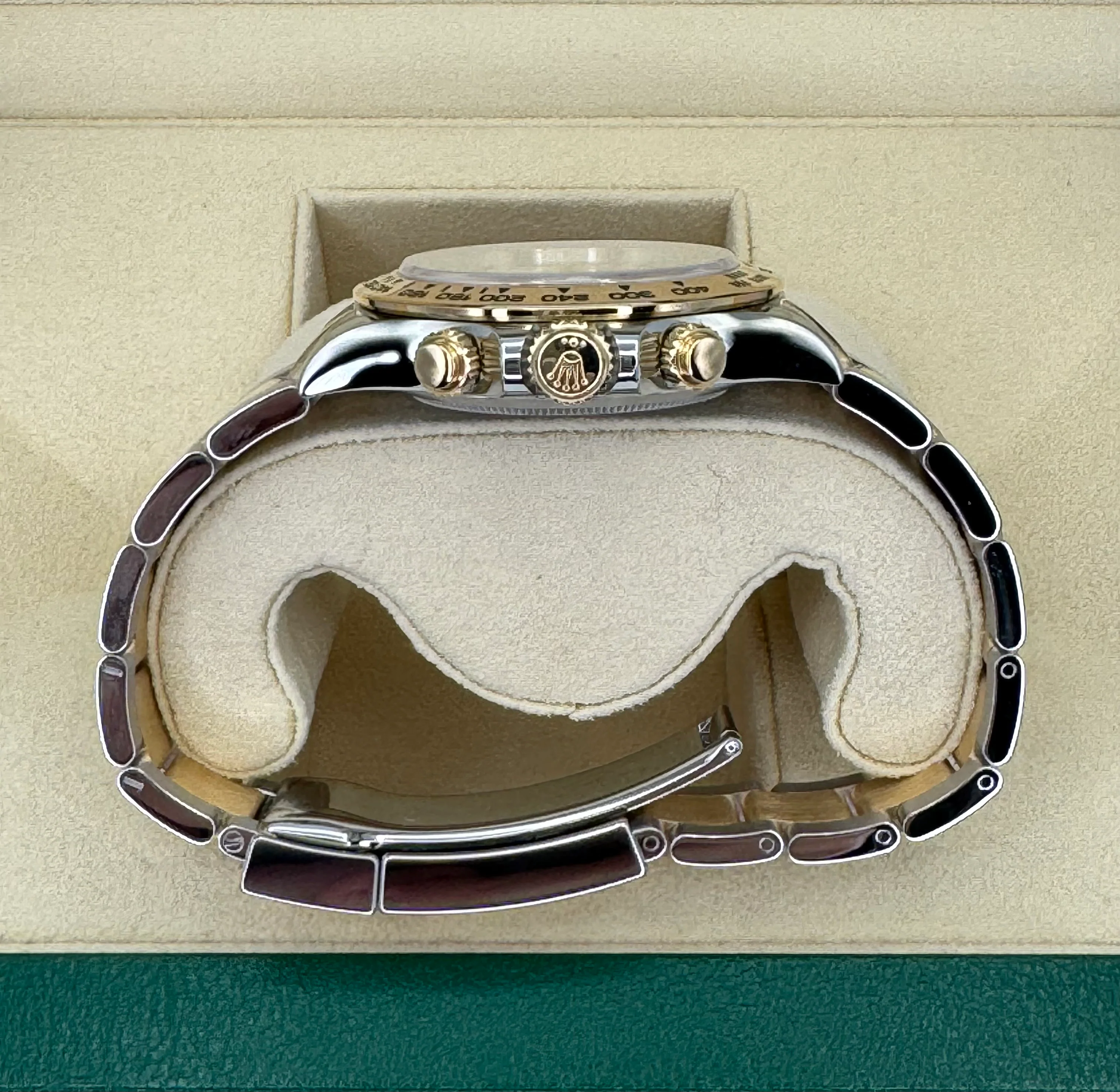 2023 Rolex Daytona 40mm 116503 Tow-Tone White Dial - Image 9