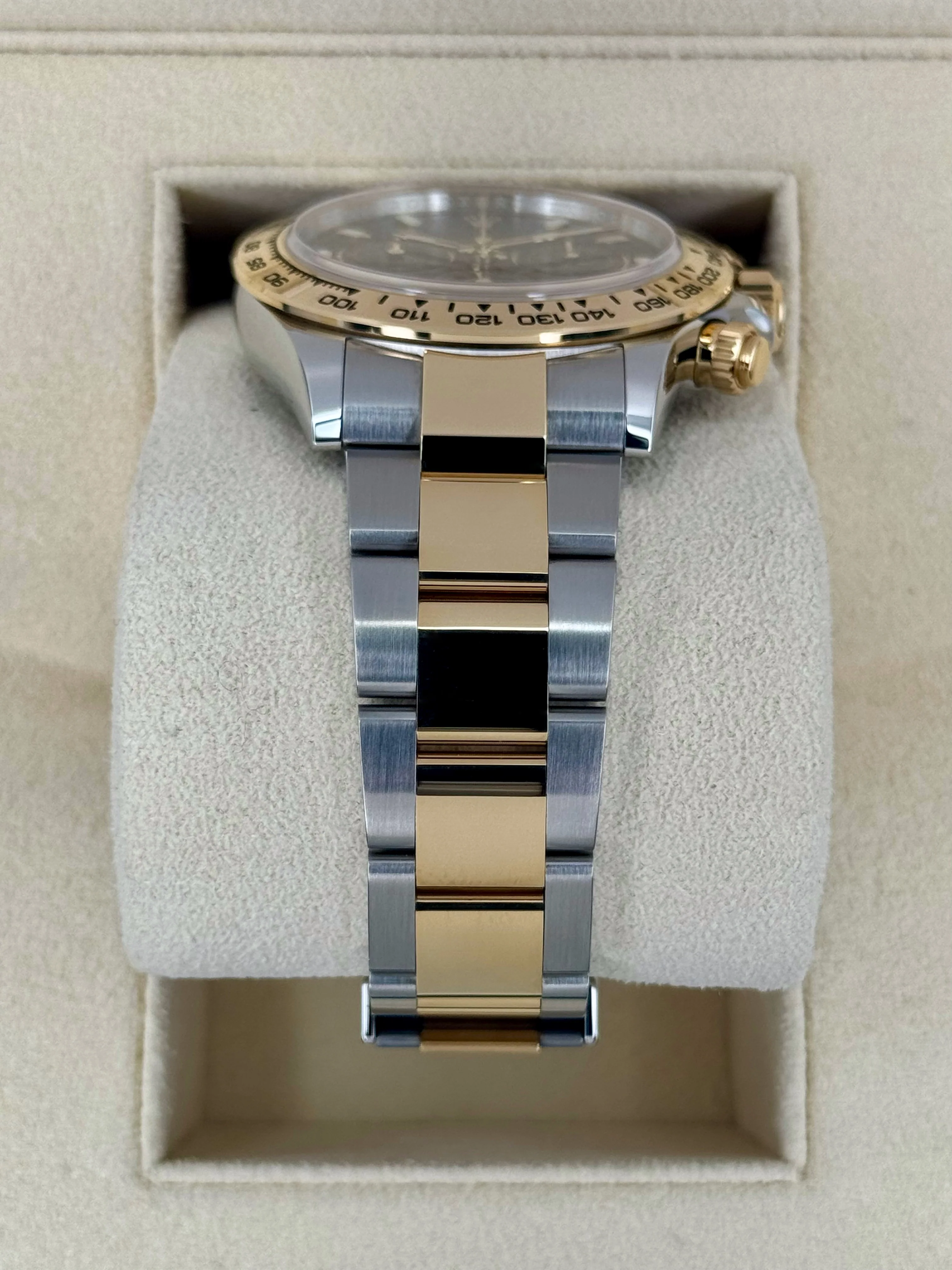 2023 Rolex Daytona 40mm 116503 Two-Tone Black Dial - Image 3