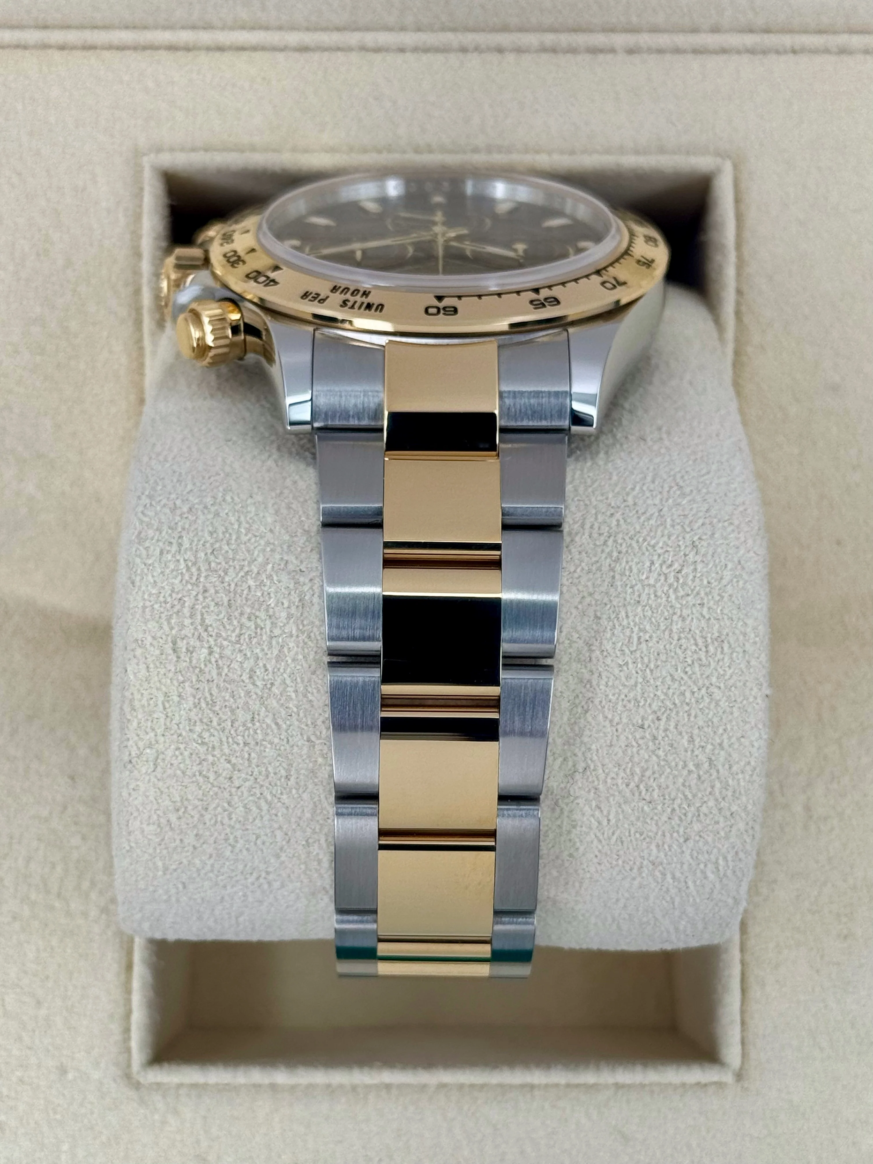 2023 Rolex Daytona 40mm 116503 Two-Tone Black Dial - Image 4
