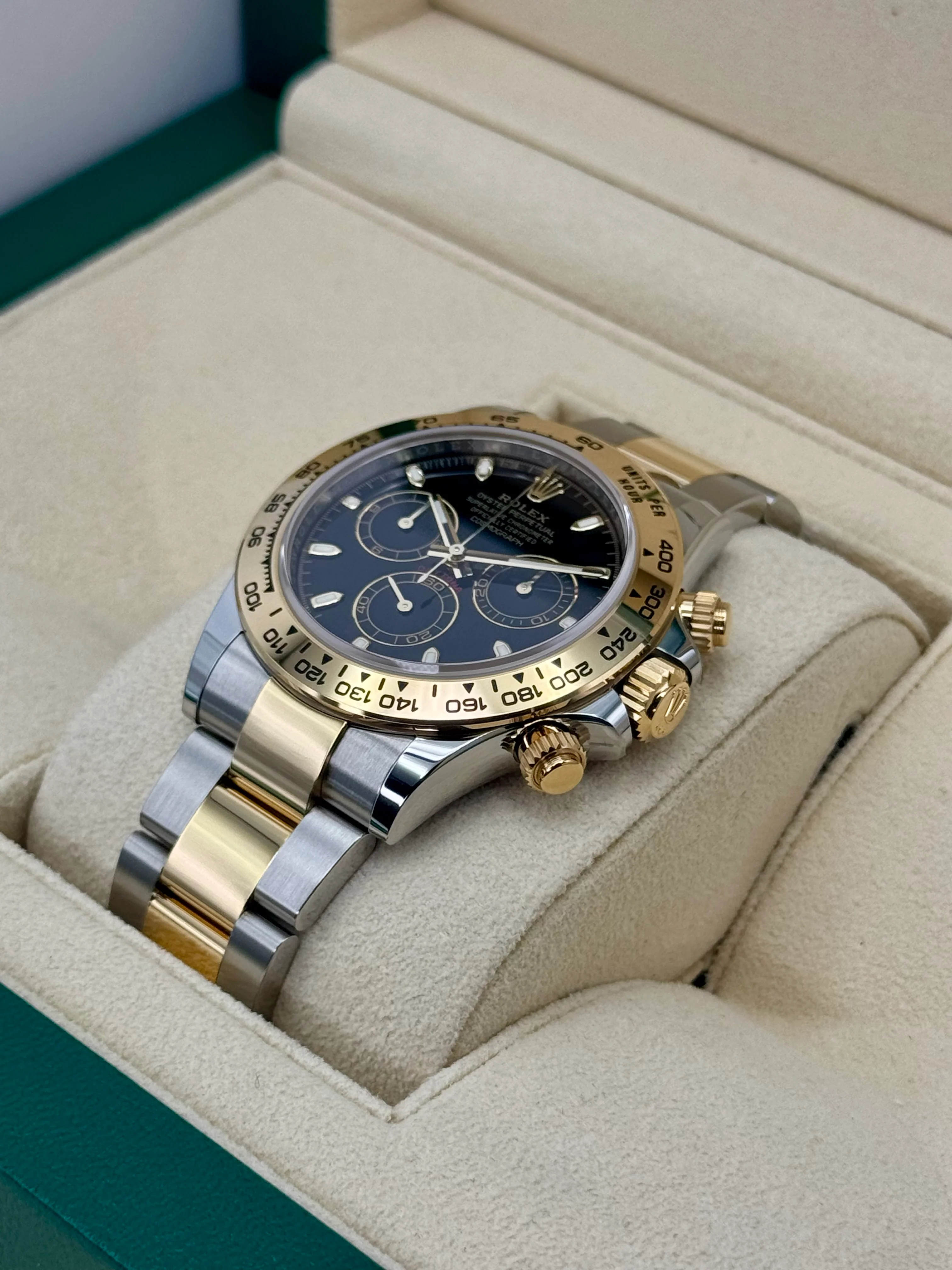 2023 Rolex Daytona 40mm 116503 Two-Tone Black Dial - Image 5