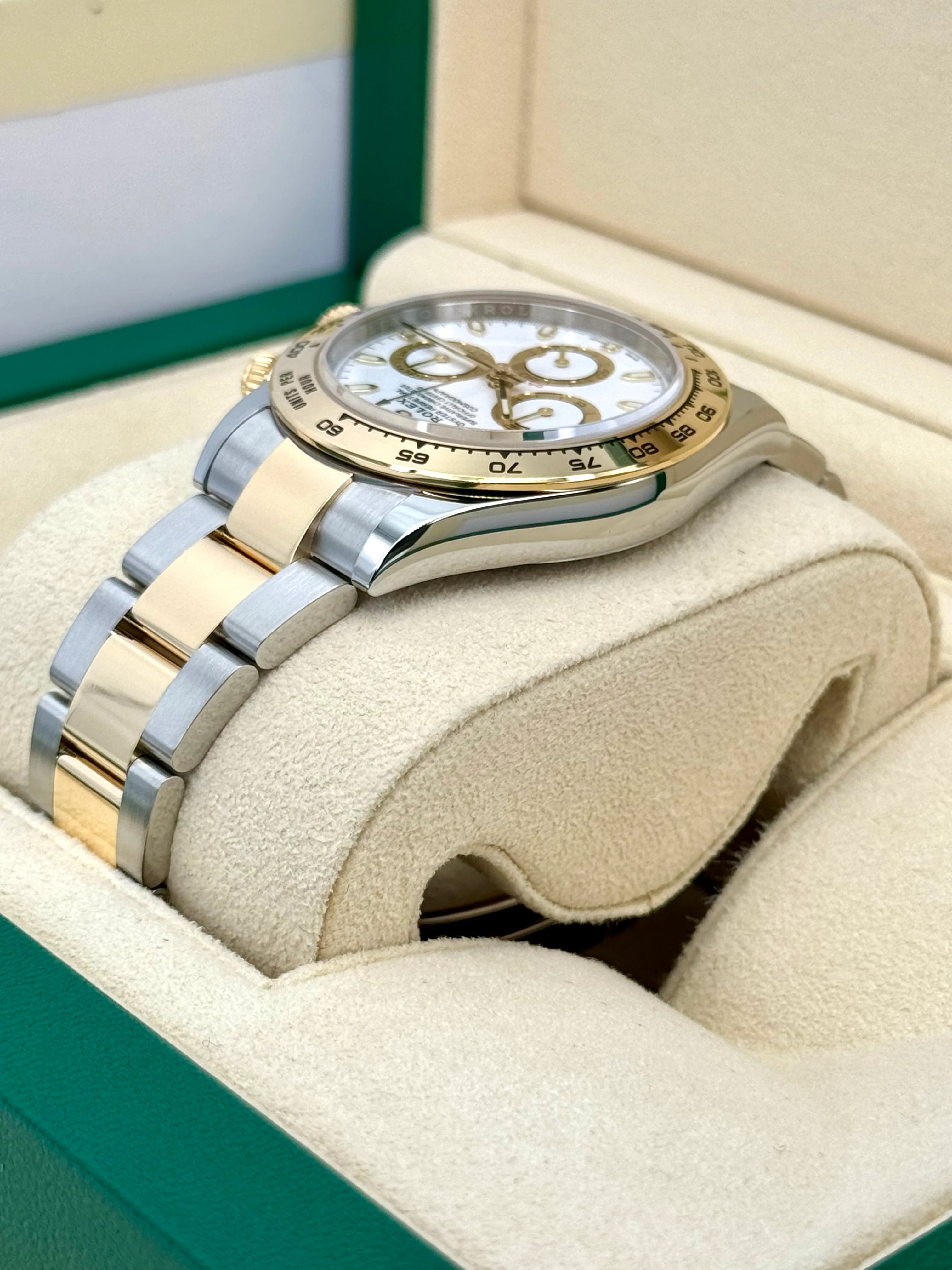 2023 Rolex Daytona 40mm 116503 Two-Tone White Dial - Image 7