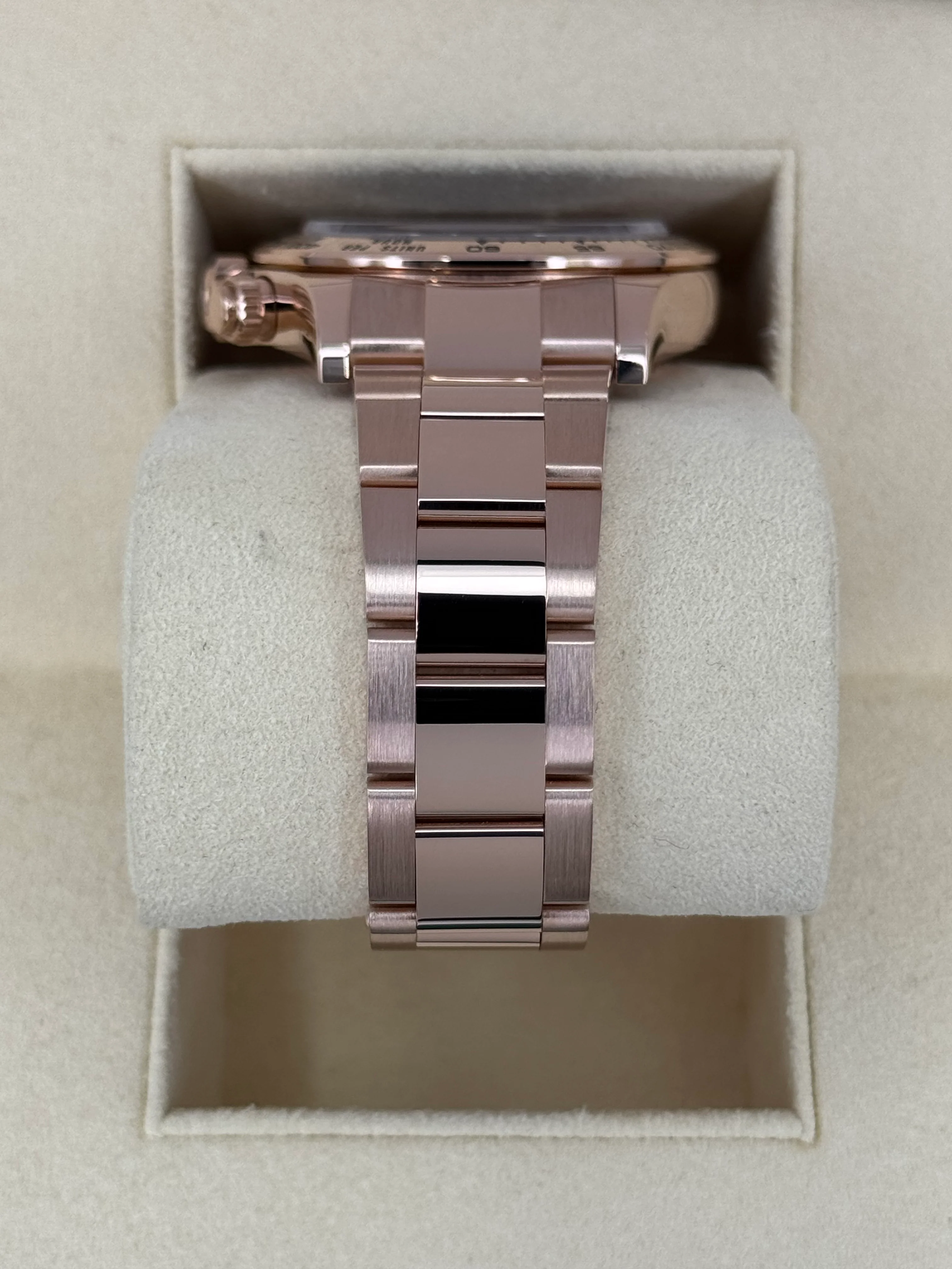 2023 Rolex Daytona 40mm 116505 Rose Gold Chocolate Dial - Image 4