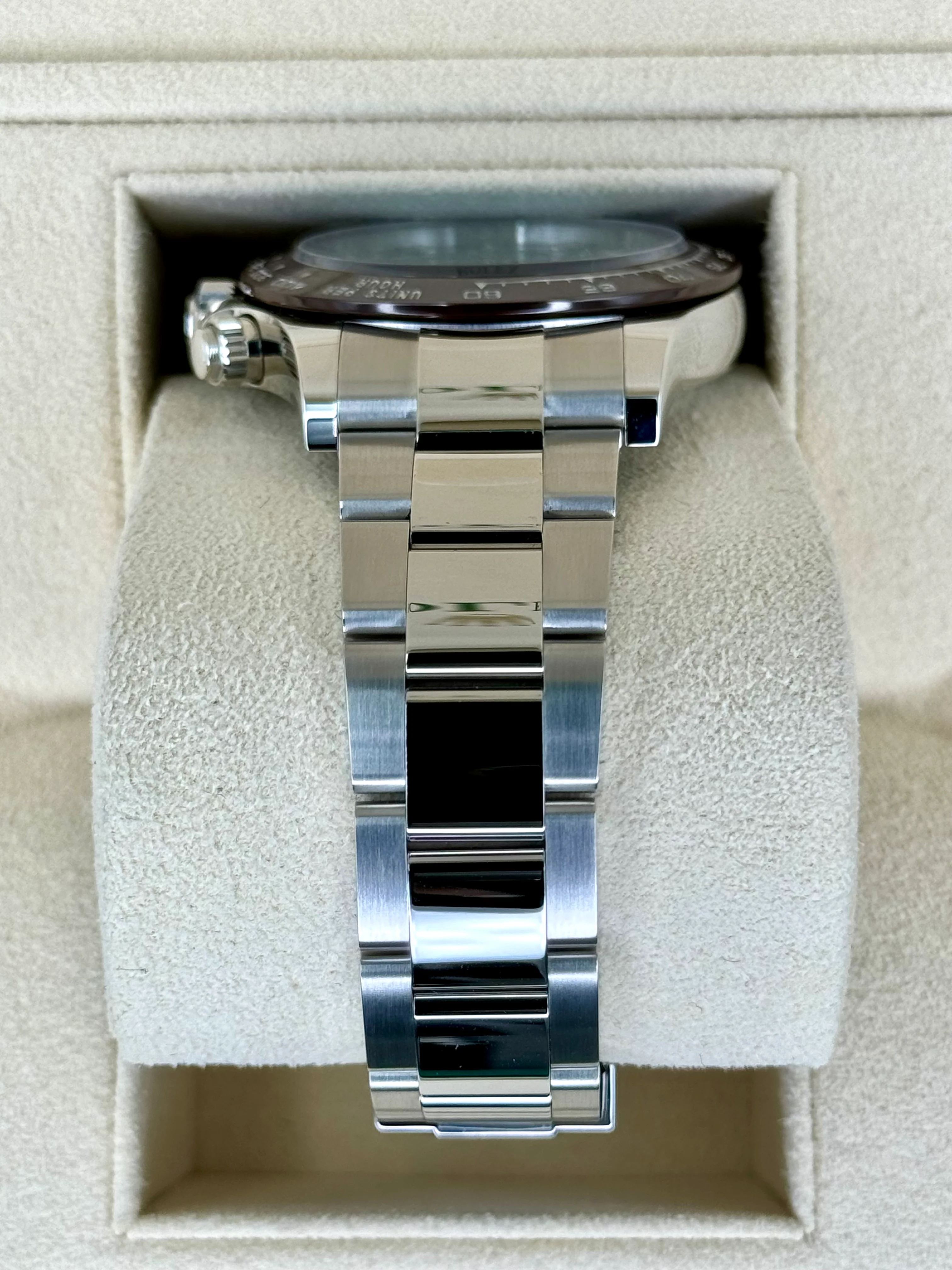 2023 Rolex Daytona 40mm 116506 Platinum Ice Blue Diamond Dial - Image 4