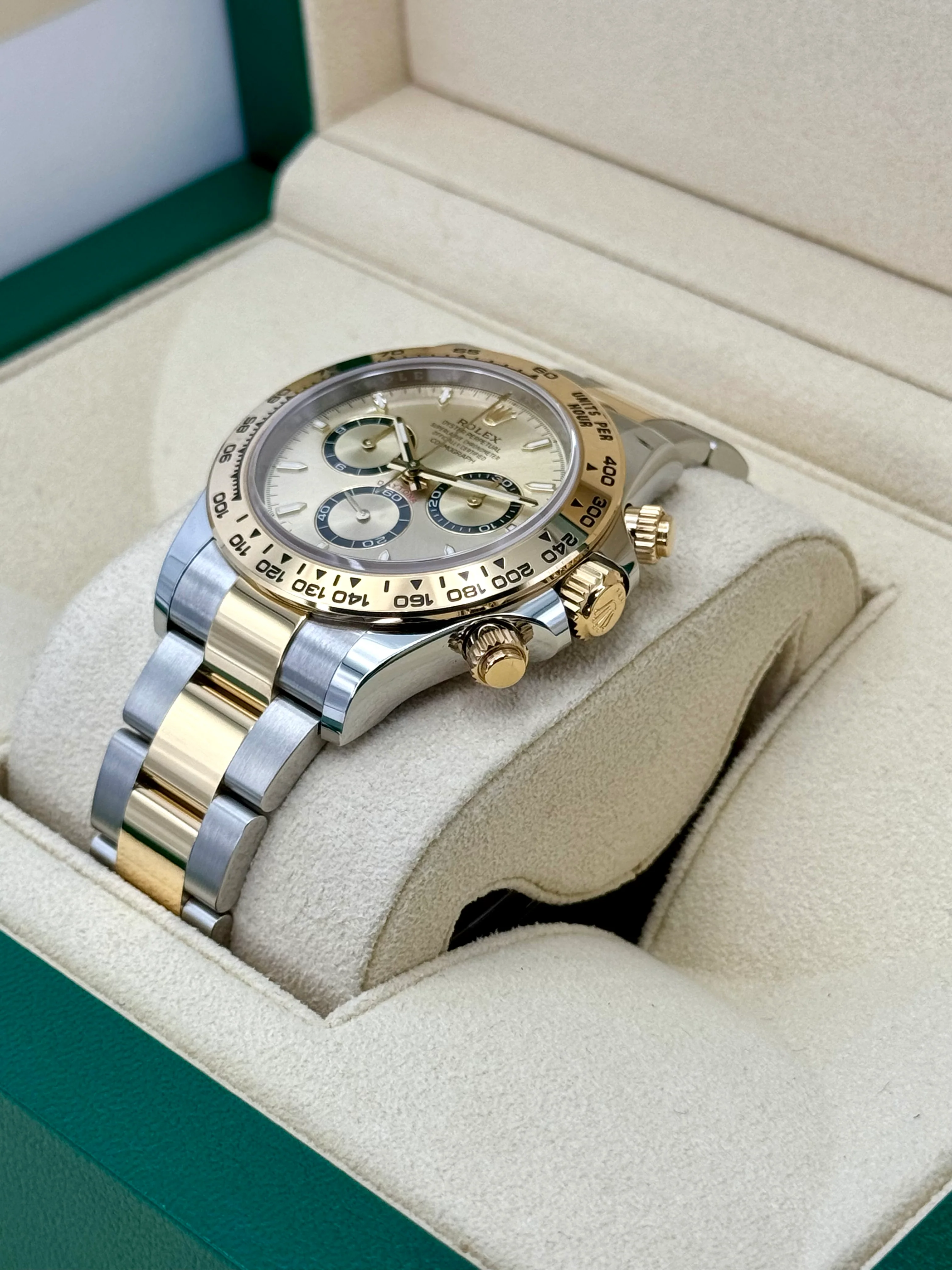2023 Rolex Daytona 40mm 126503 Two-Tone Champagne Dial - Image 5