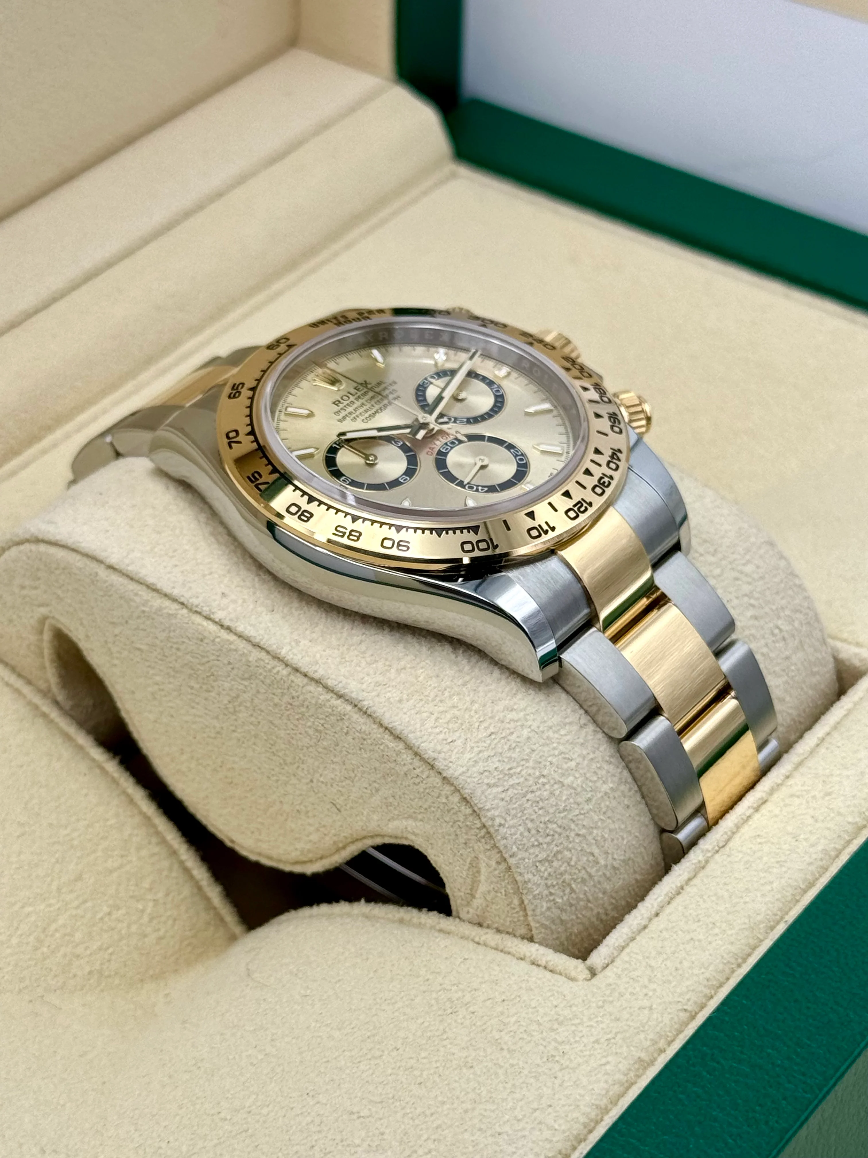 2023 Rolex Daytona 40mm 126503 Two-Tone Champagne Dial - Image 6