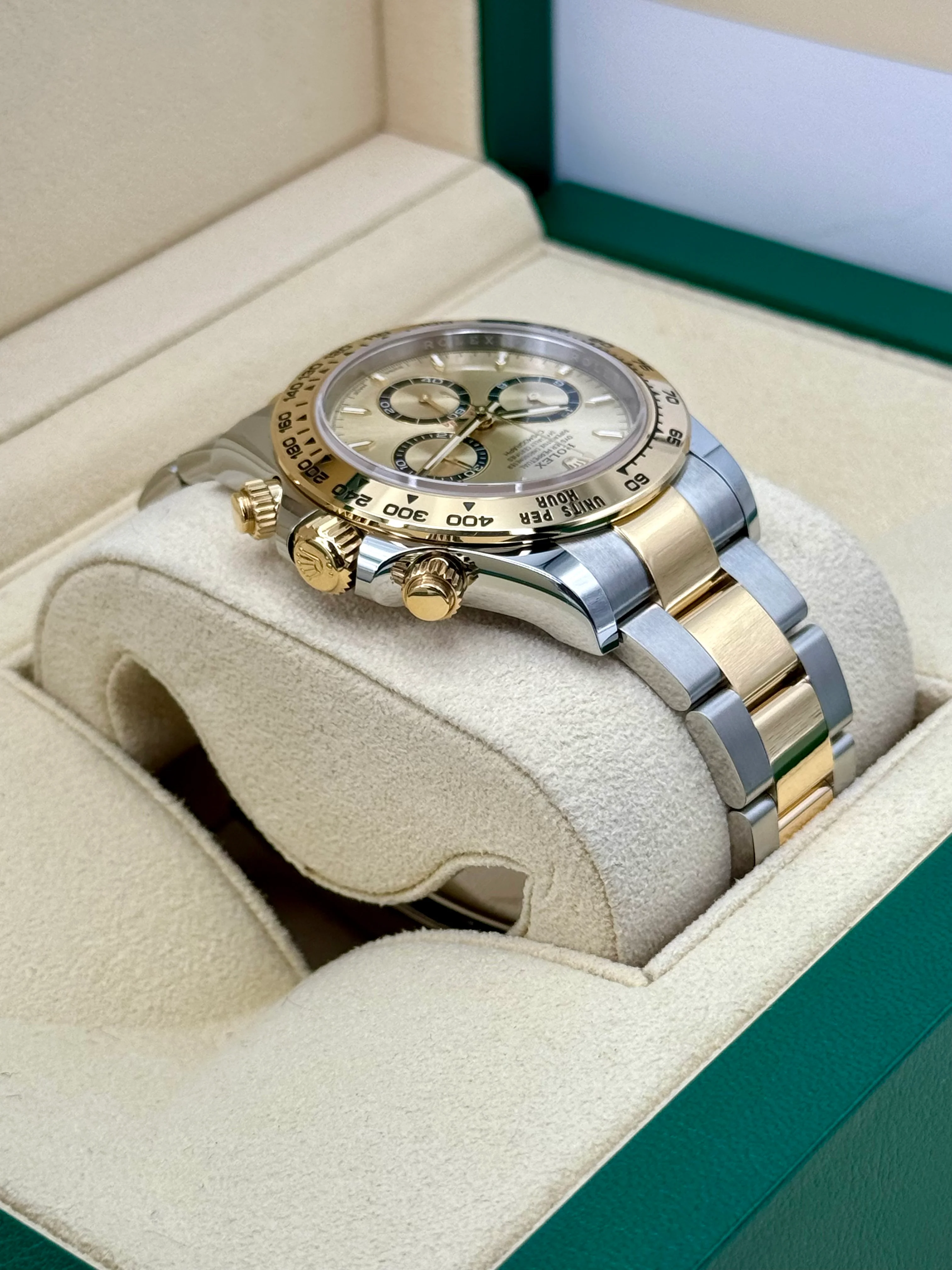 2023 Rolex Daytona 40mm 126503 Two-Tone Champagne Dial - Image 8