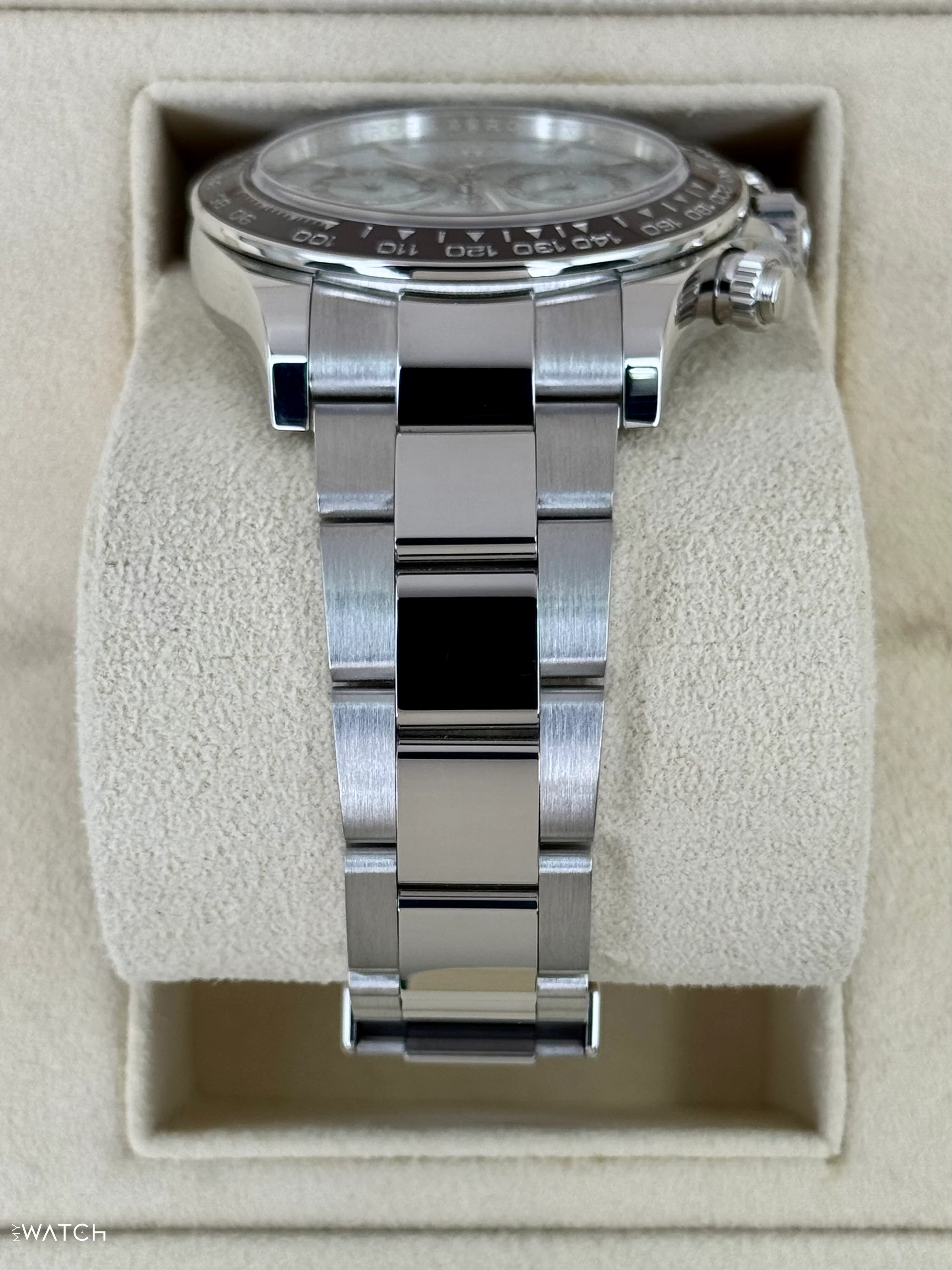 2023 Rolex Daytona 40mm 126506 Platinum Ice Blue Dial - Image 3