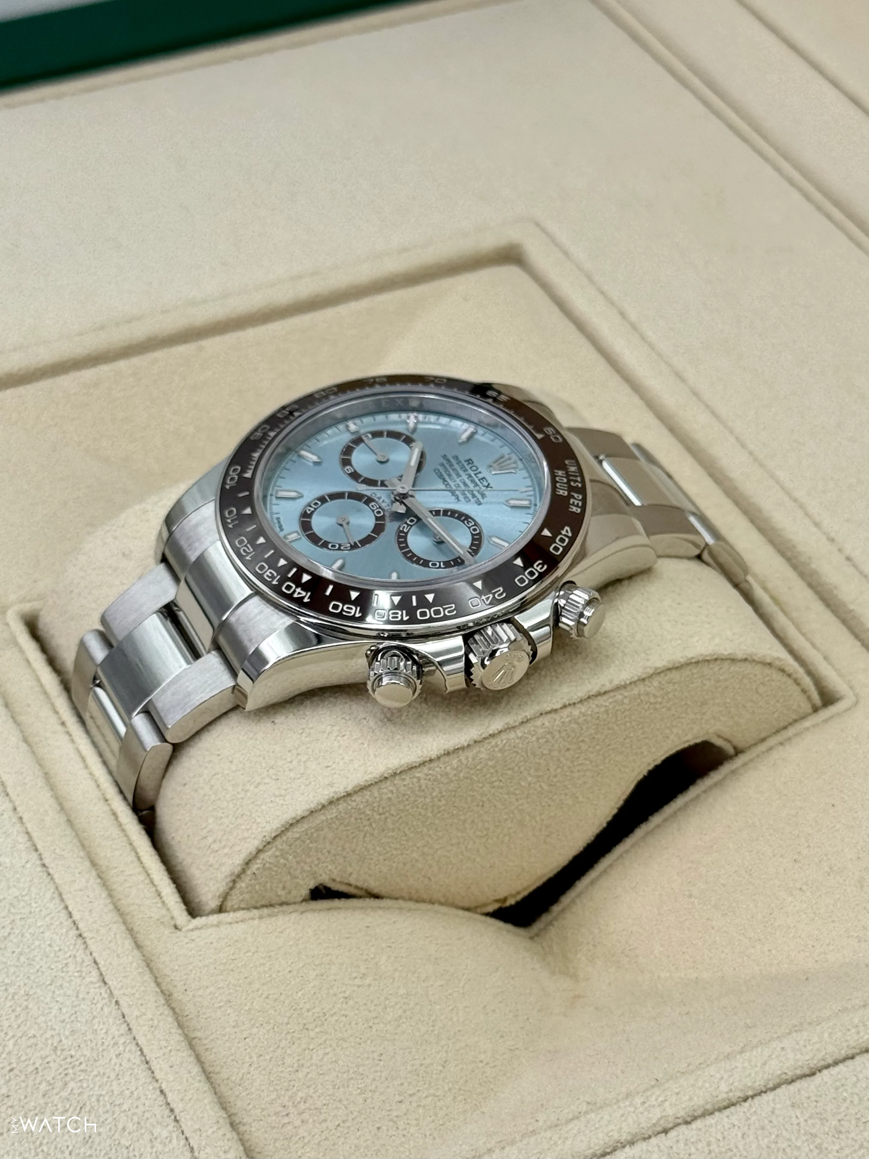 2023 Rolex Daytona 40mm 126506 Platinum Ice Blue Dial - Image 5