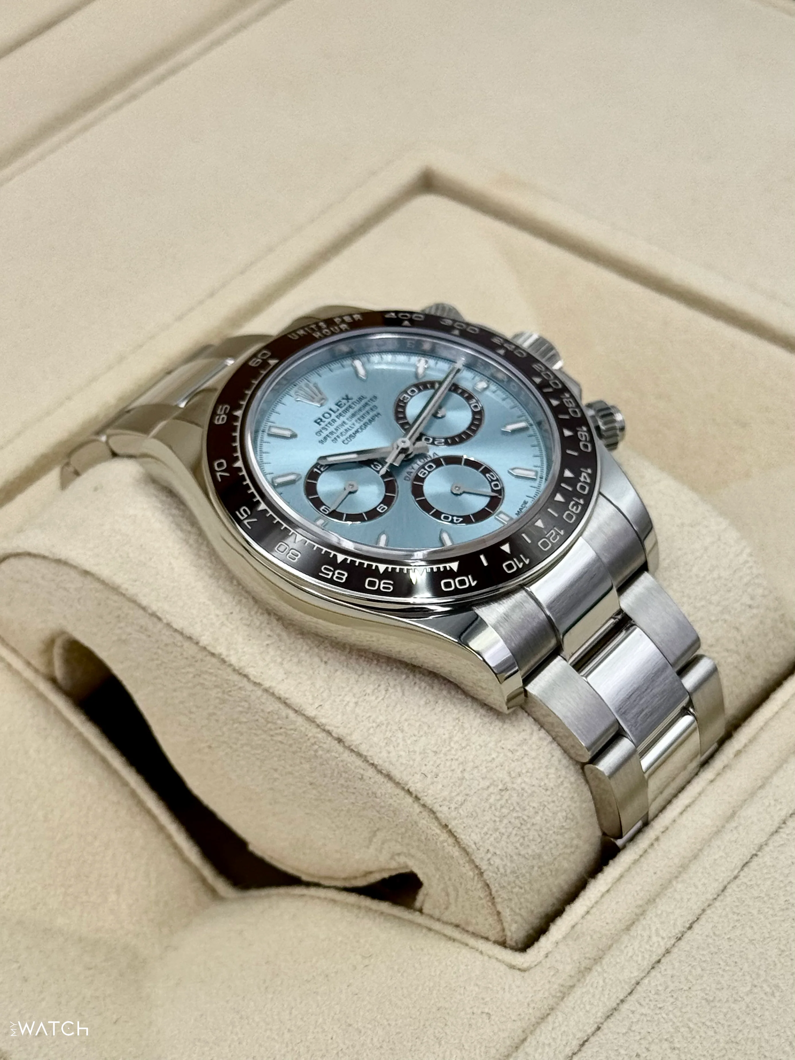 2023 Rolex Daytona 40mm 126506 Platinum Ice Blue Dial - Image 6