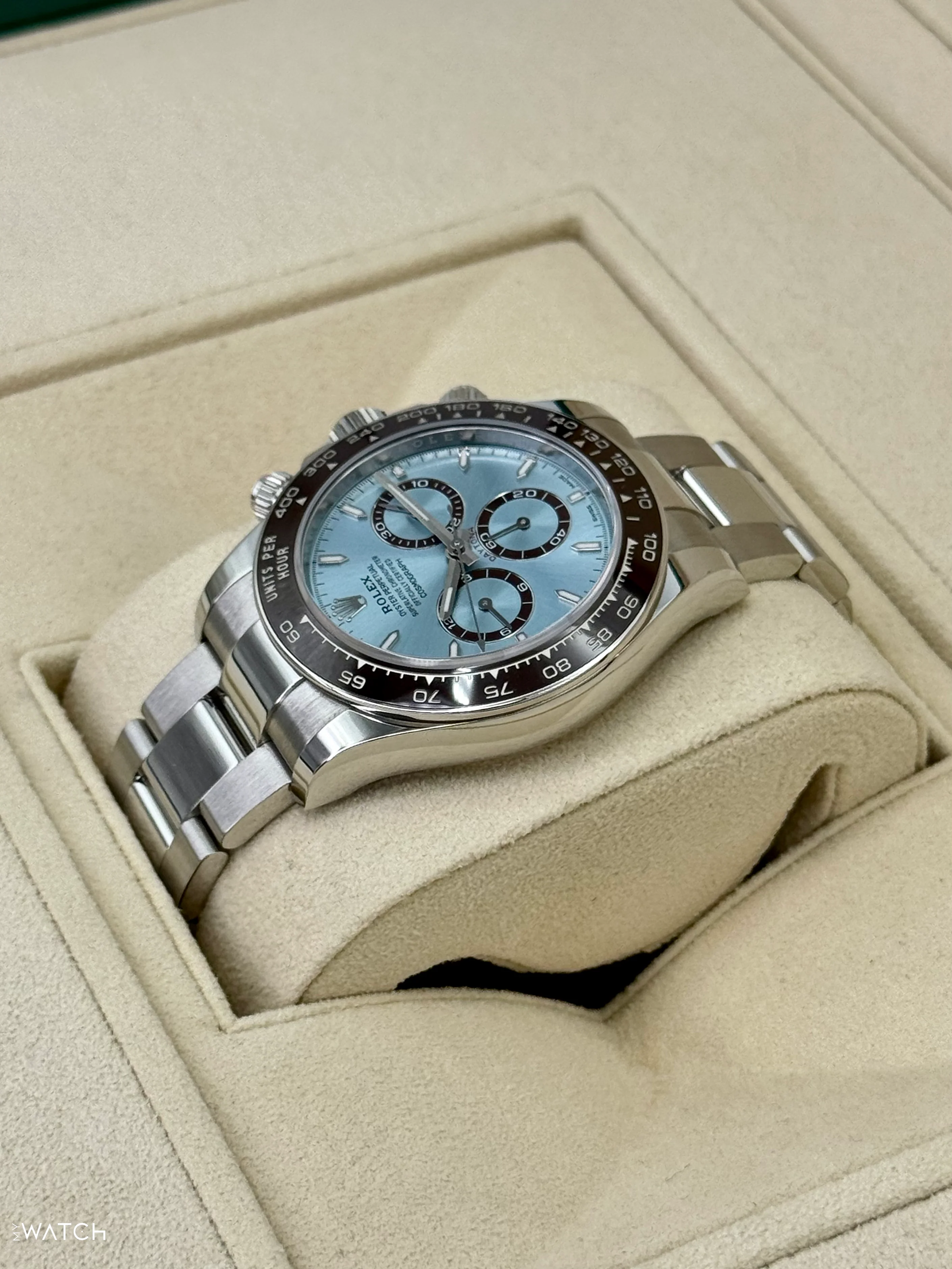2023 Rolex Daytona 40mm 126506 Platinum Ice Blue Dial - Image 7