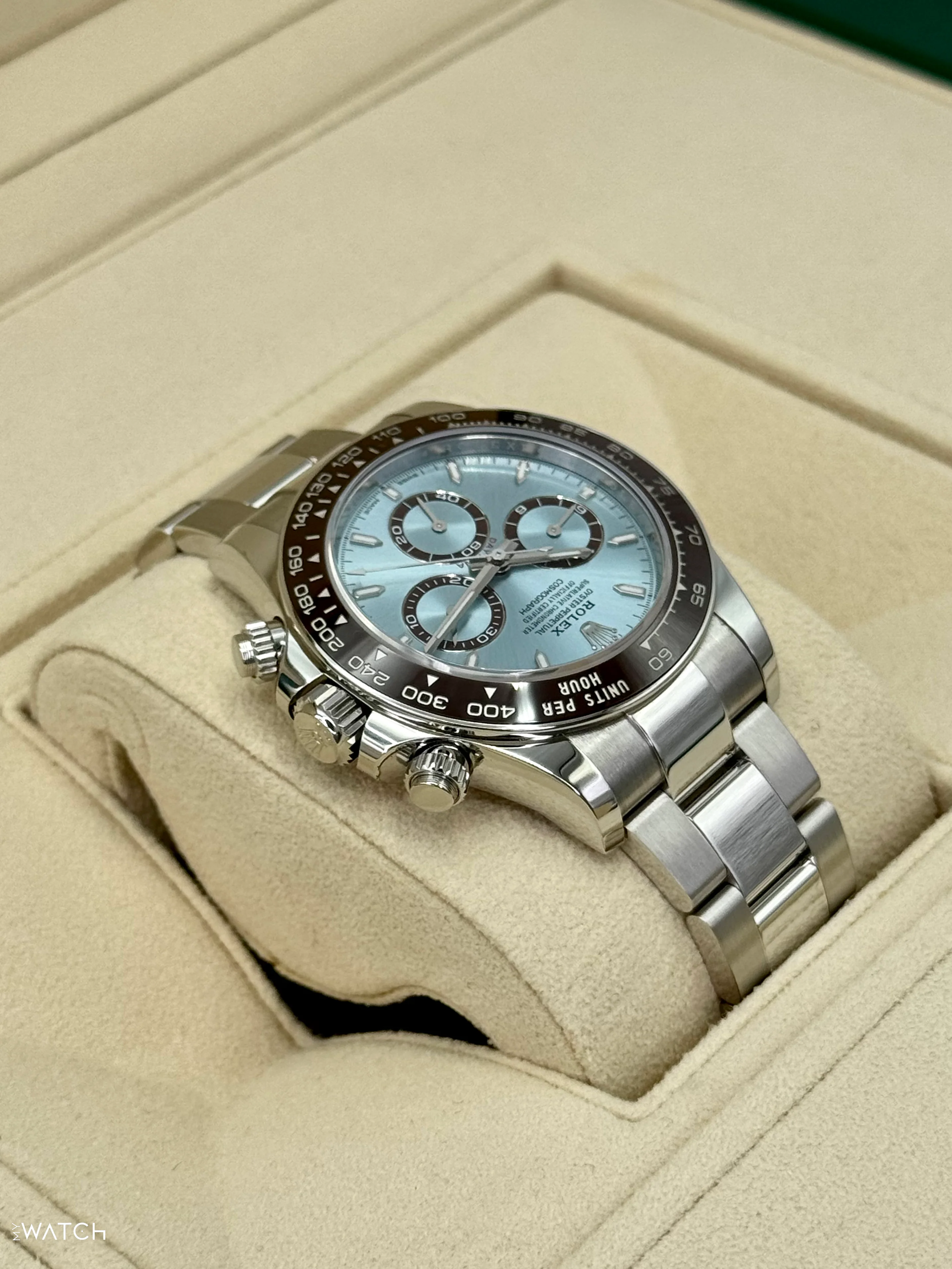 2023 Rolex Daytona 40mm 126506 Platinum Ice Blue Dial - Image 8