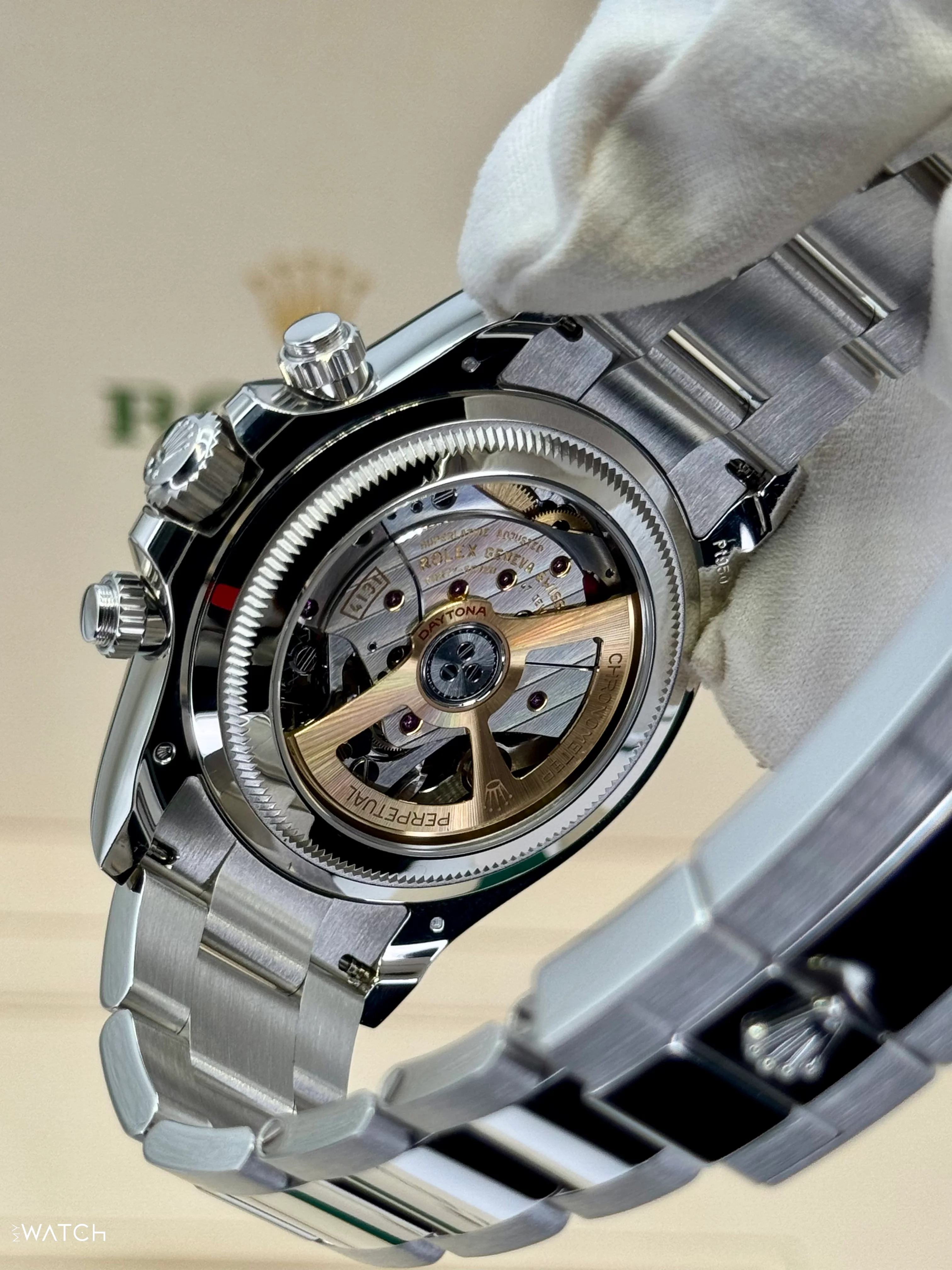 2023 Rolex Daytona 40mm 126506 Platinum Ice Blue Dial - Image 9