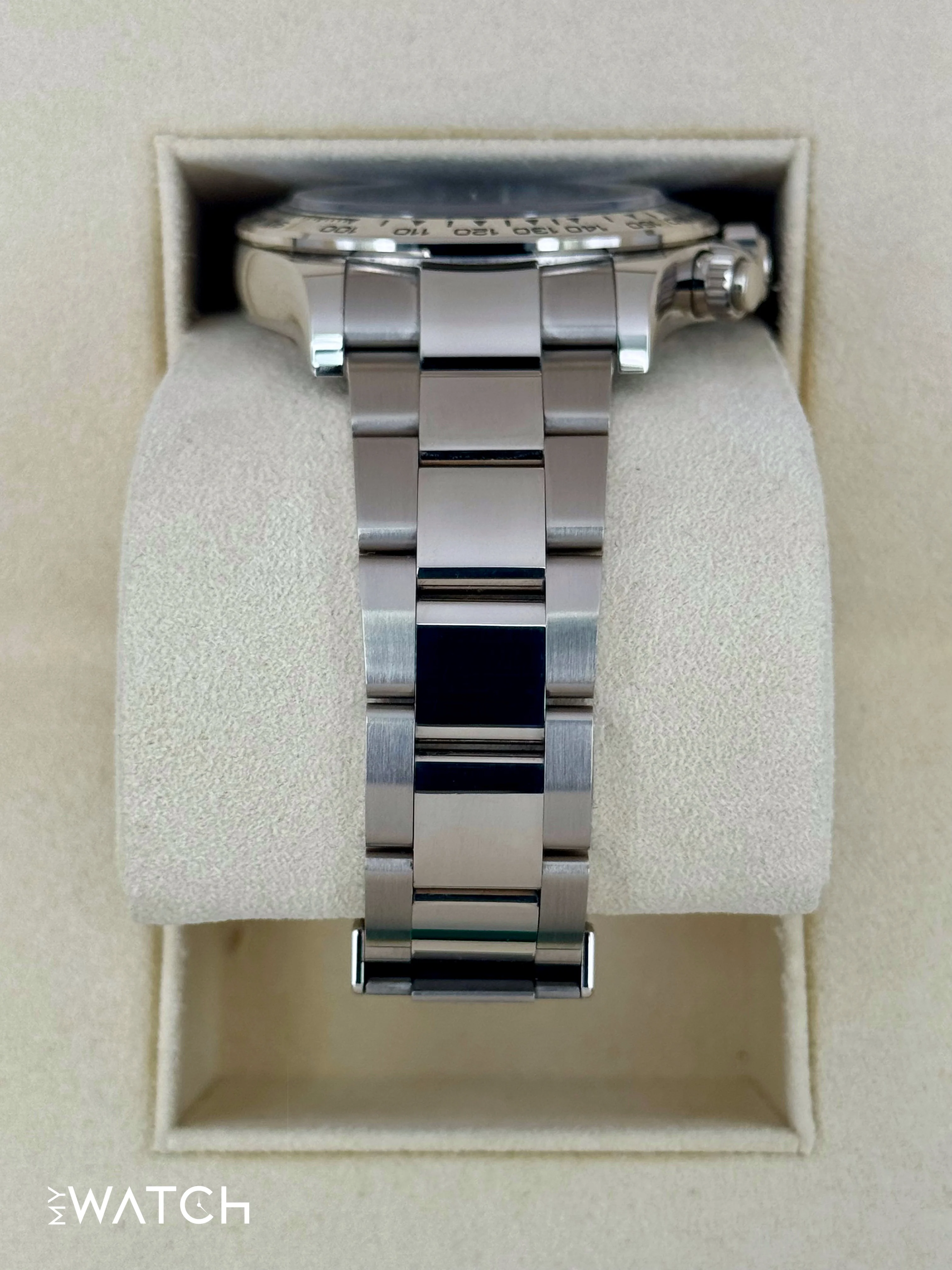 2023 Rolex Daytona 40mm 126509 White Gold Black Dial - Image 3