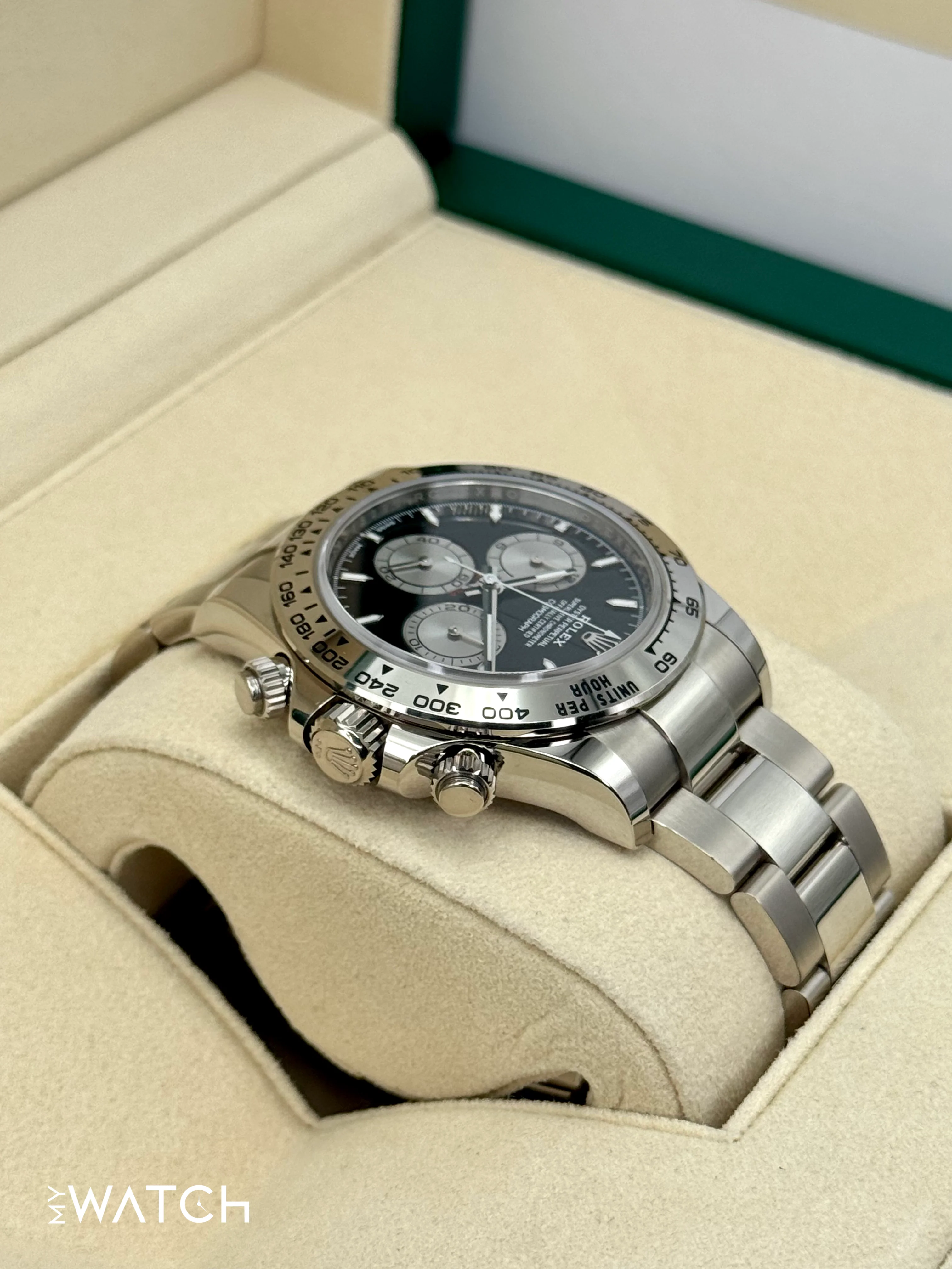 2023 Rolex Daytona 40mm 126509 White Gold Black Dial - Image 8