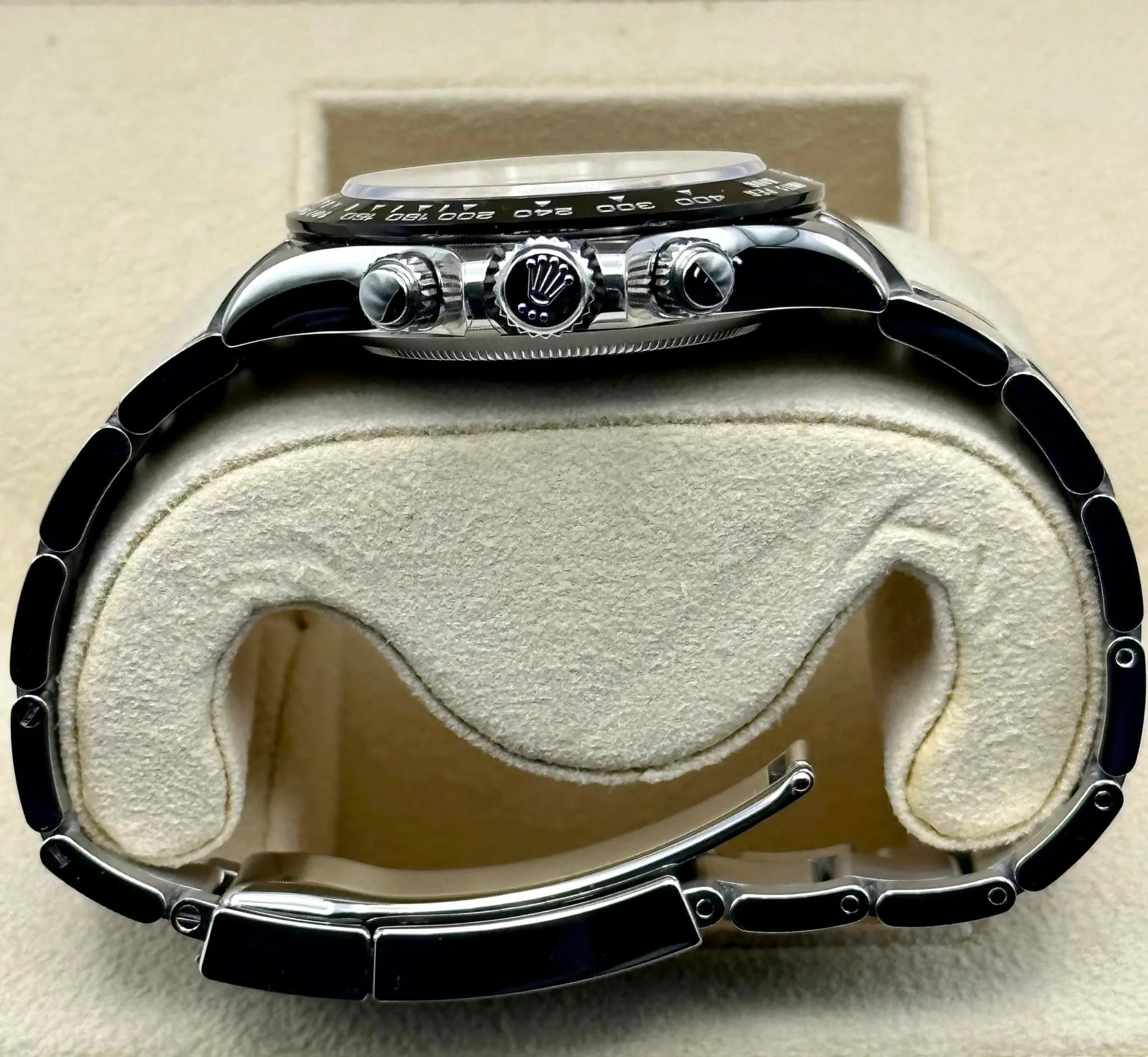 NEW 2023 Rolex Daytona 40mm 116500LN Stainless Steel Panda Dial - Image 10