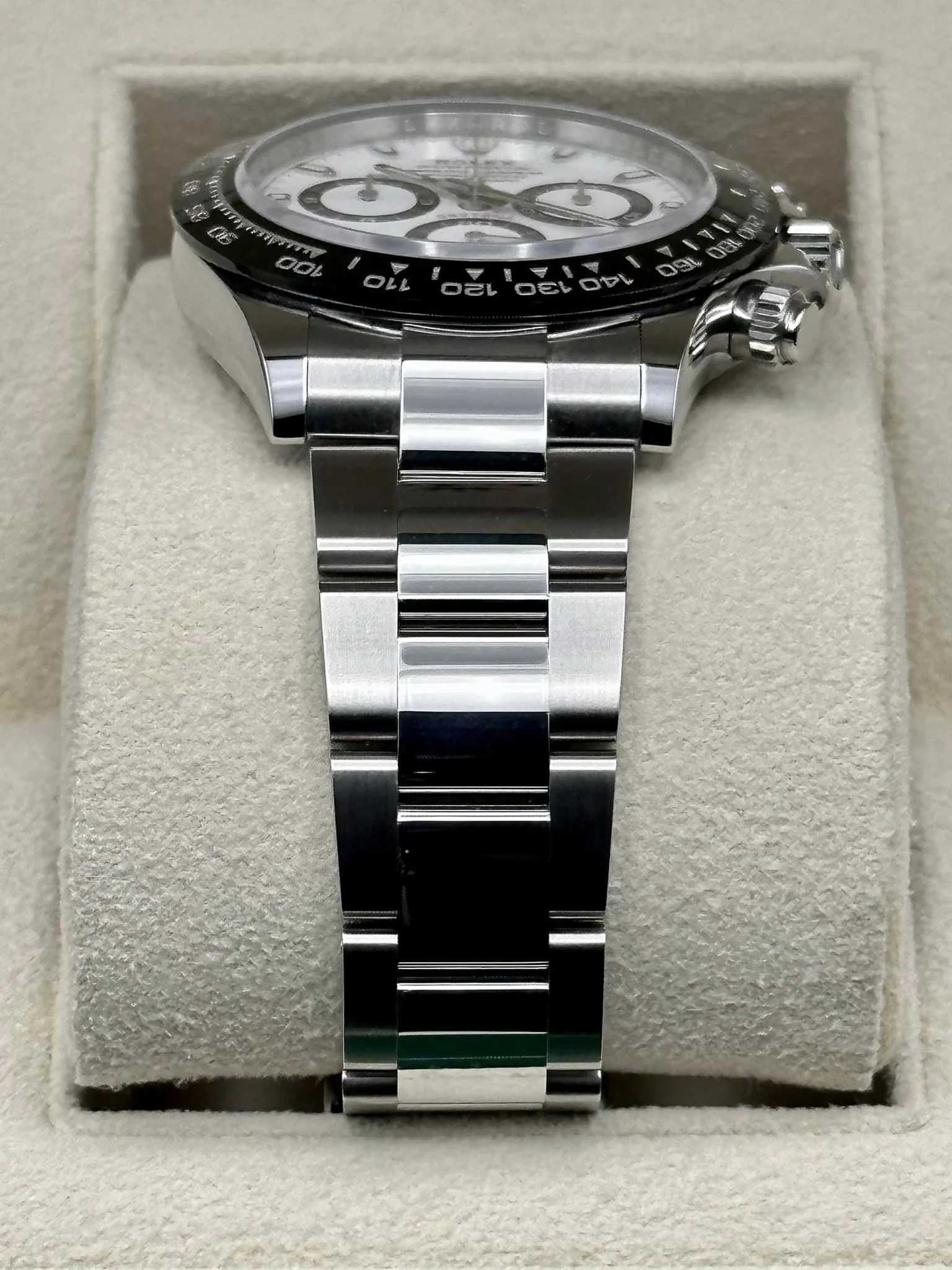 NEW 2023 Rolex Daytona 40mm 116500LN Stainless Steel Panda Dial - Image 3