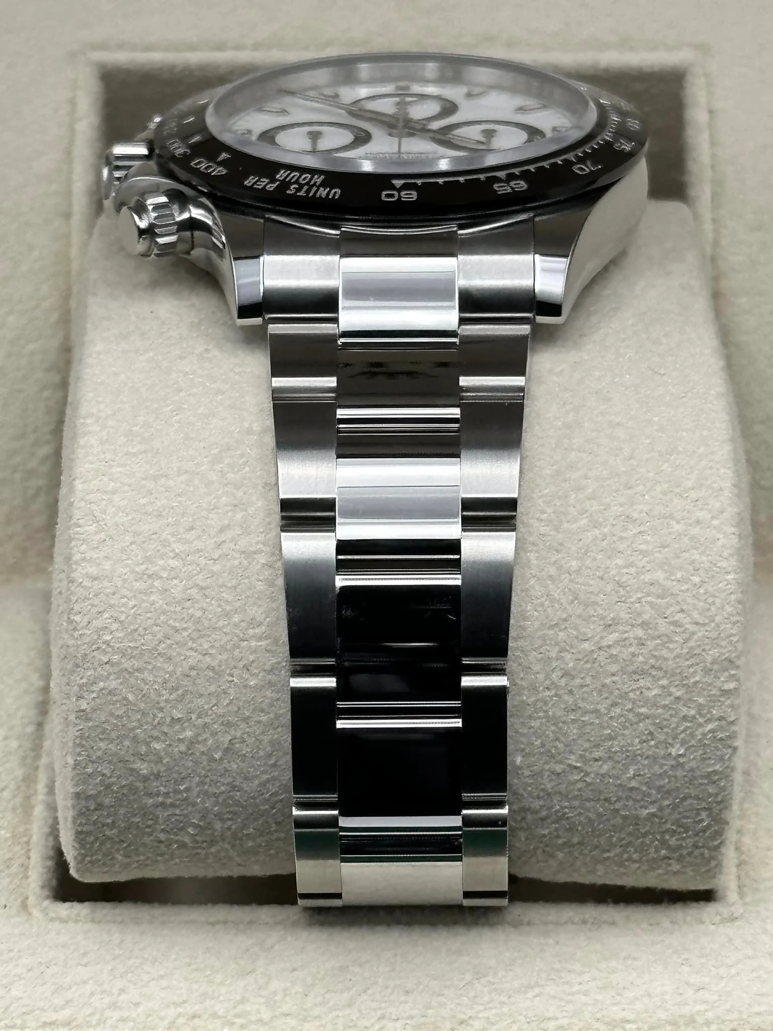 NEW 2023 Rolex Daytona 40mm 116500LN Stainless Steel Panda Dial - Image 4