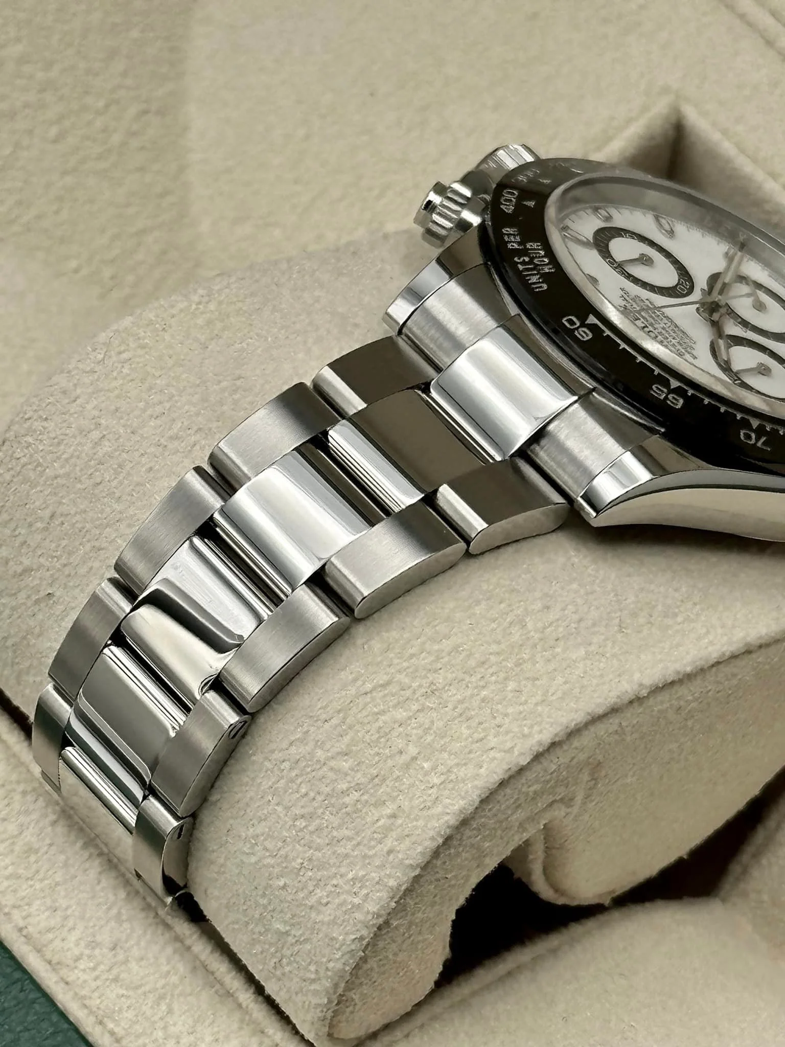 NEW 2023 Rolex Daytona 40mm 116500LN Stainless Steel Panda Dial - Image 5