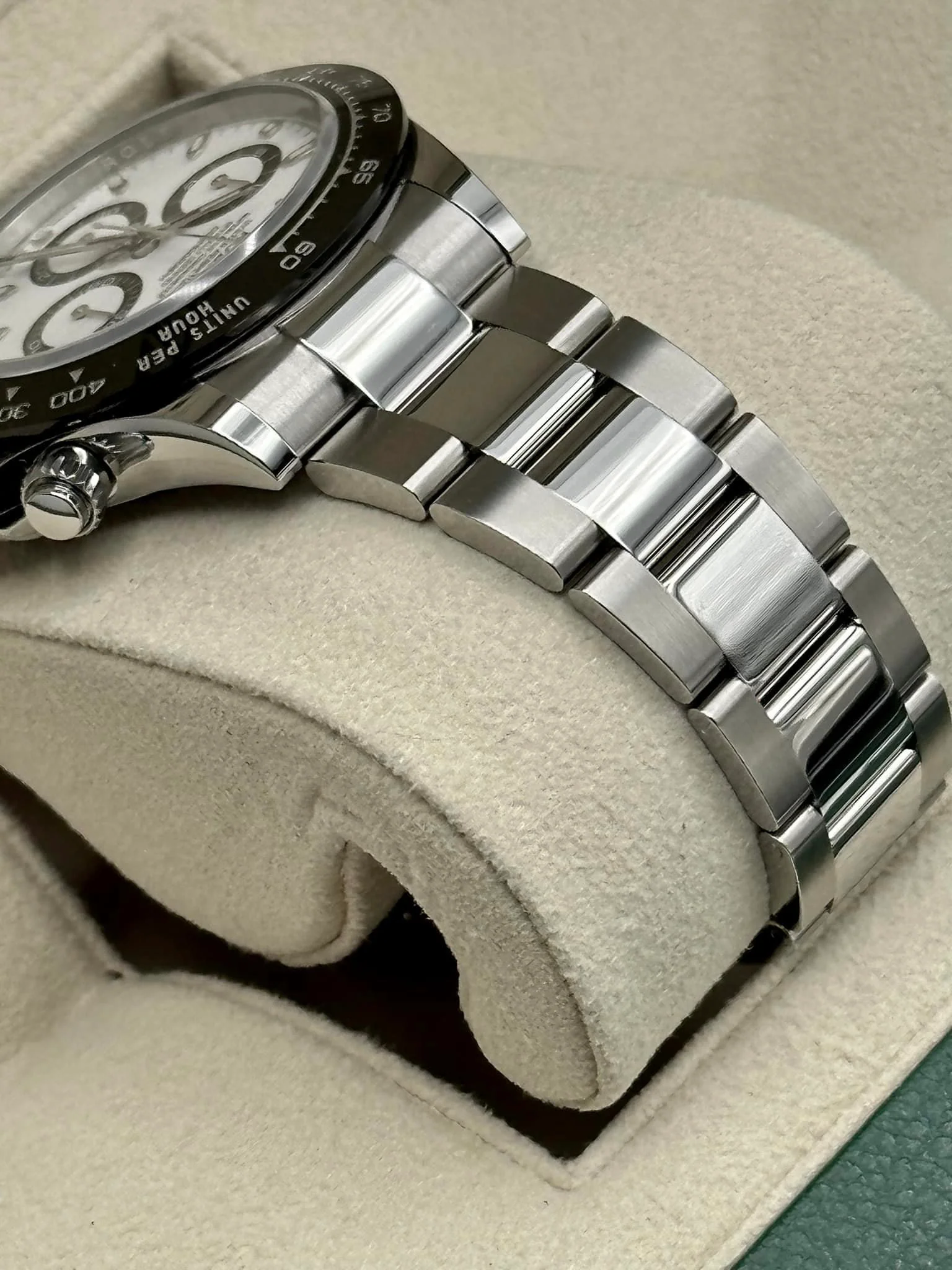 NEW 2023 Rolex Daytona 40mm 116500LN Stainless Steel Panda Dial - Image 6