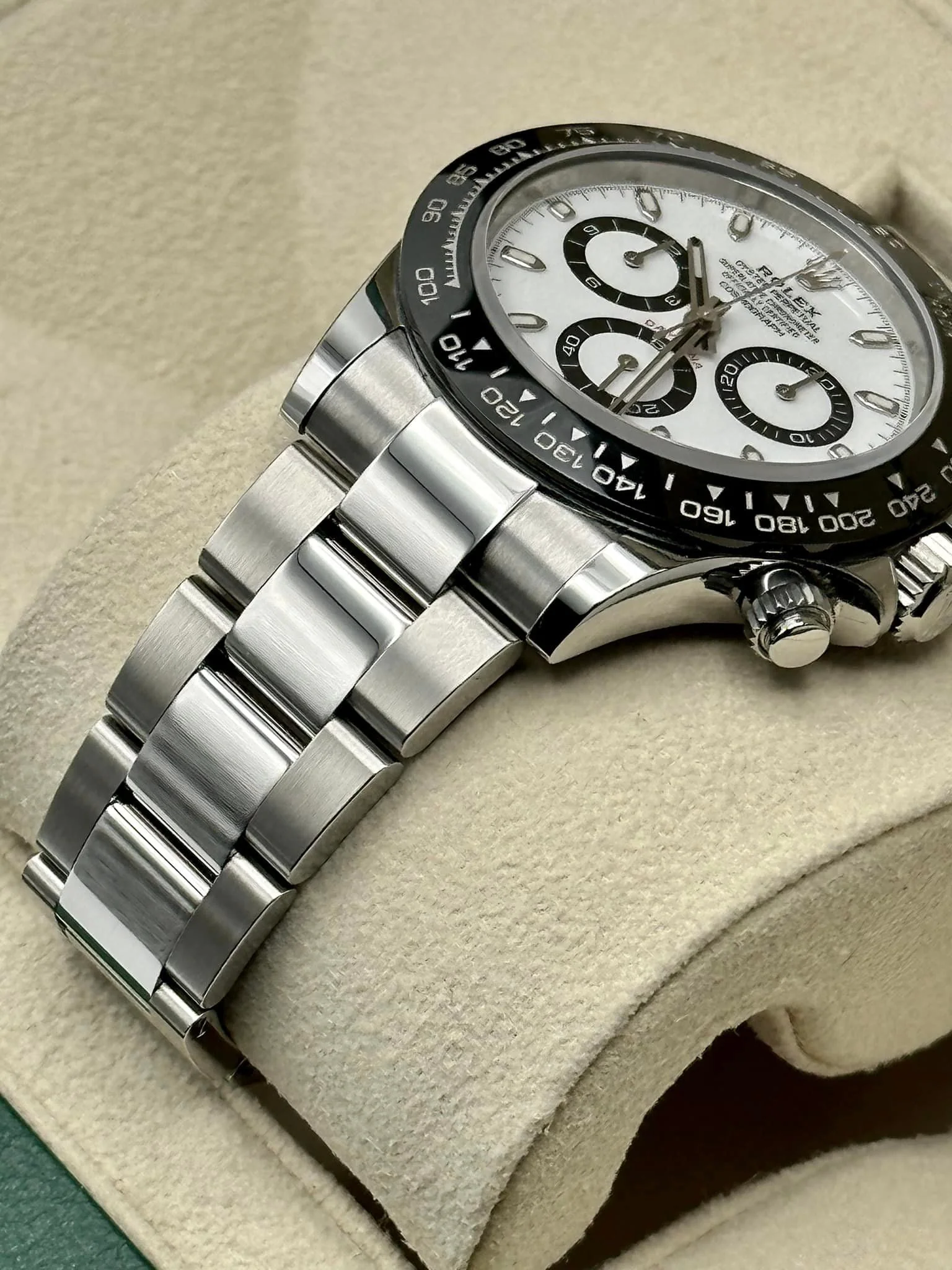 NEW 2023 Rolex Daytona 40mm 116500LN Stainless Steel Panda Dial - Image 8