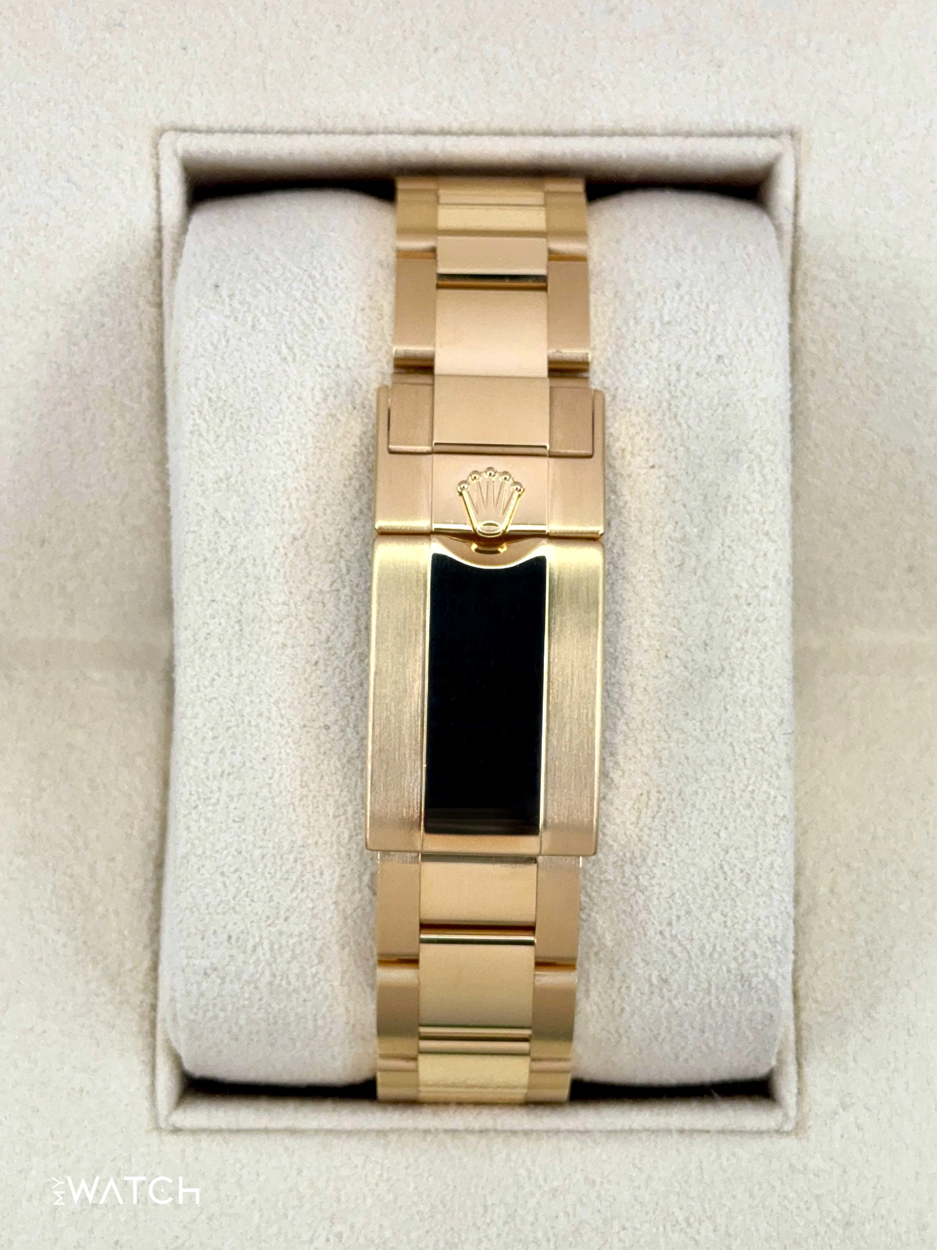 2023 Rolex Daytona "Paul Newman" 40mm 116508 Yellow Gold Black Dial - Image 2