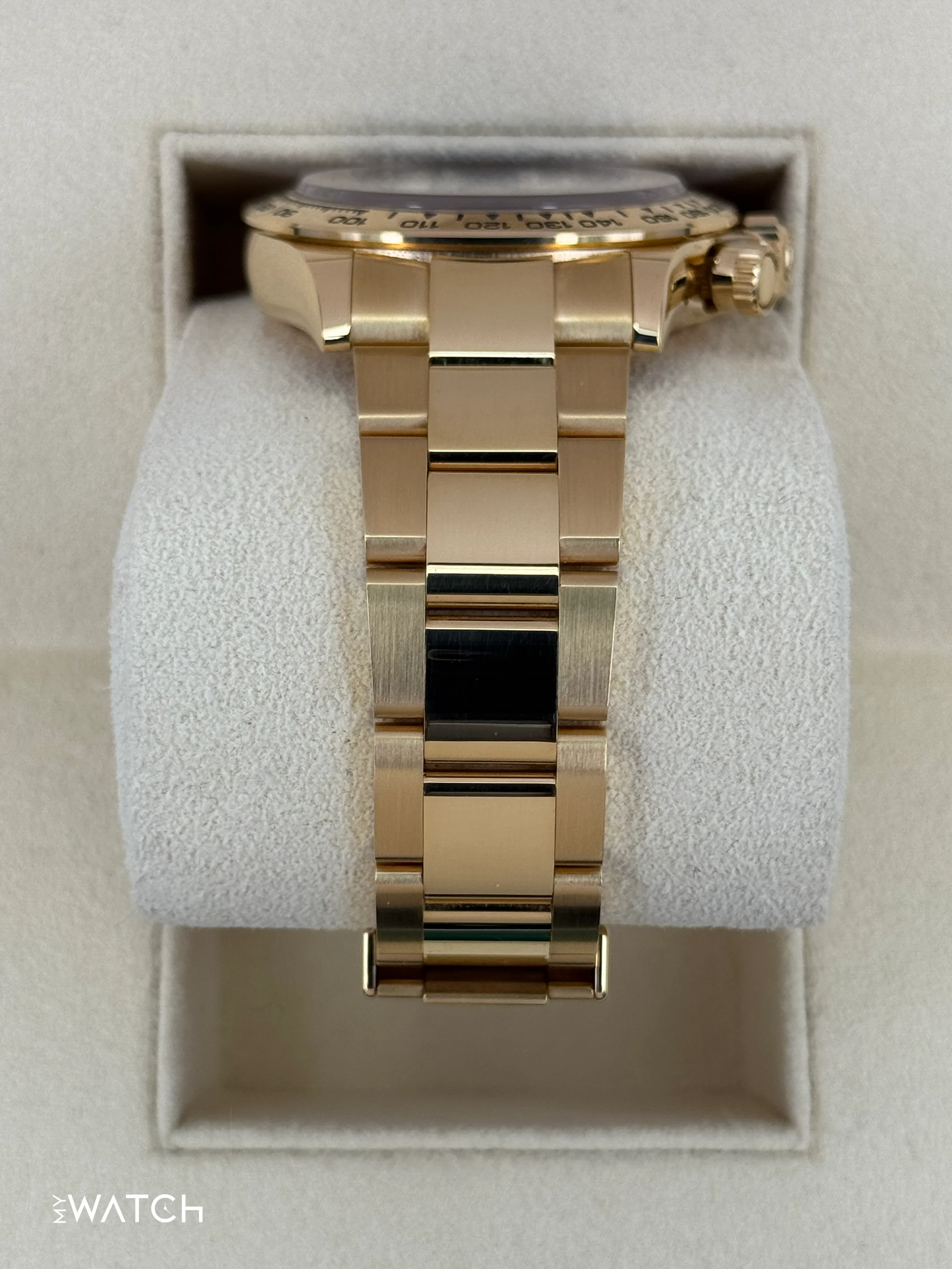 2023 Rolex Daytona "Paul Newman" 40mm 116508 Yellow Gold Black Dial - Image 3
