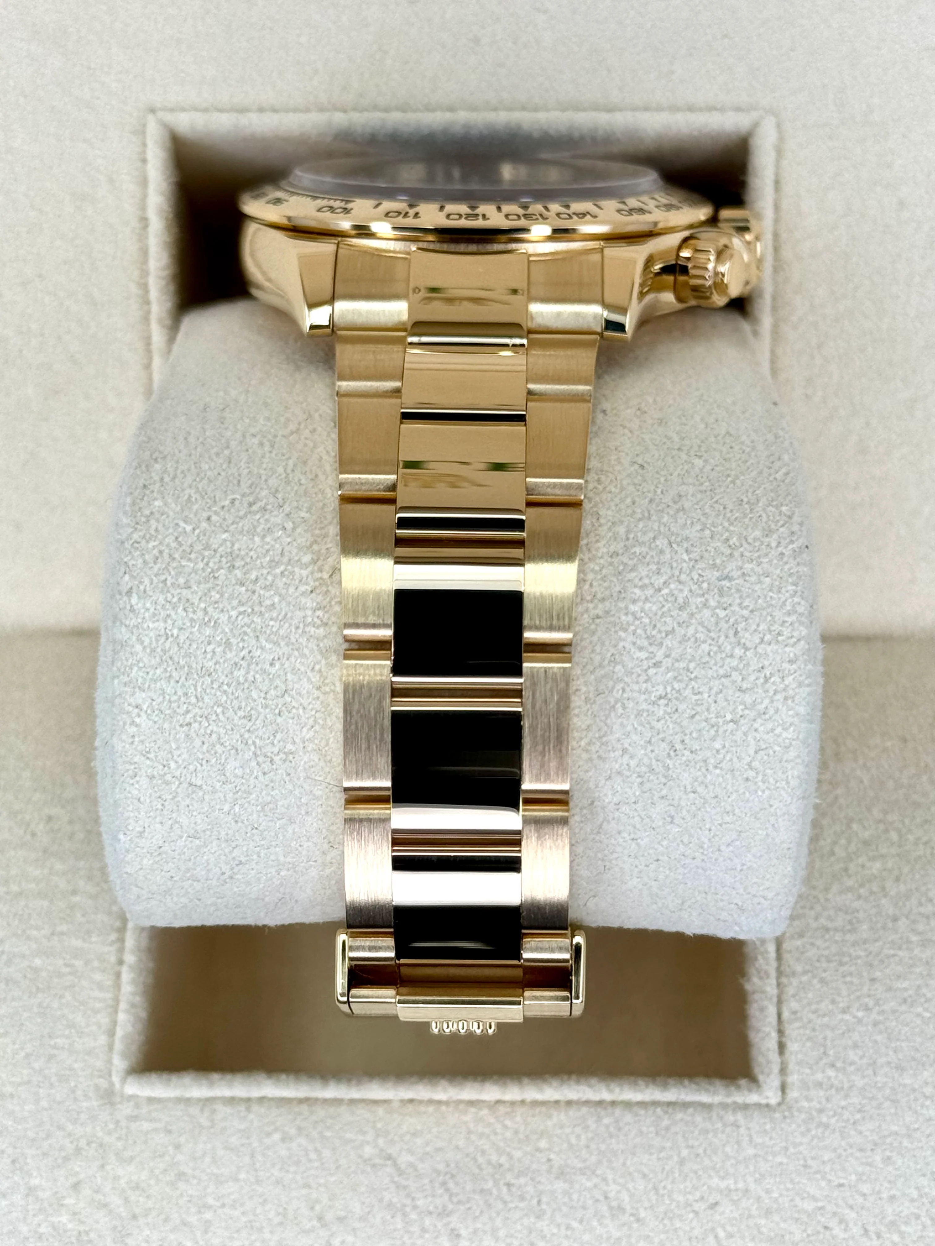 2023 Rolex Daytona "Paul Newman" 40mm 116508 Yellow Gold Black Dial - Image 3