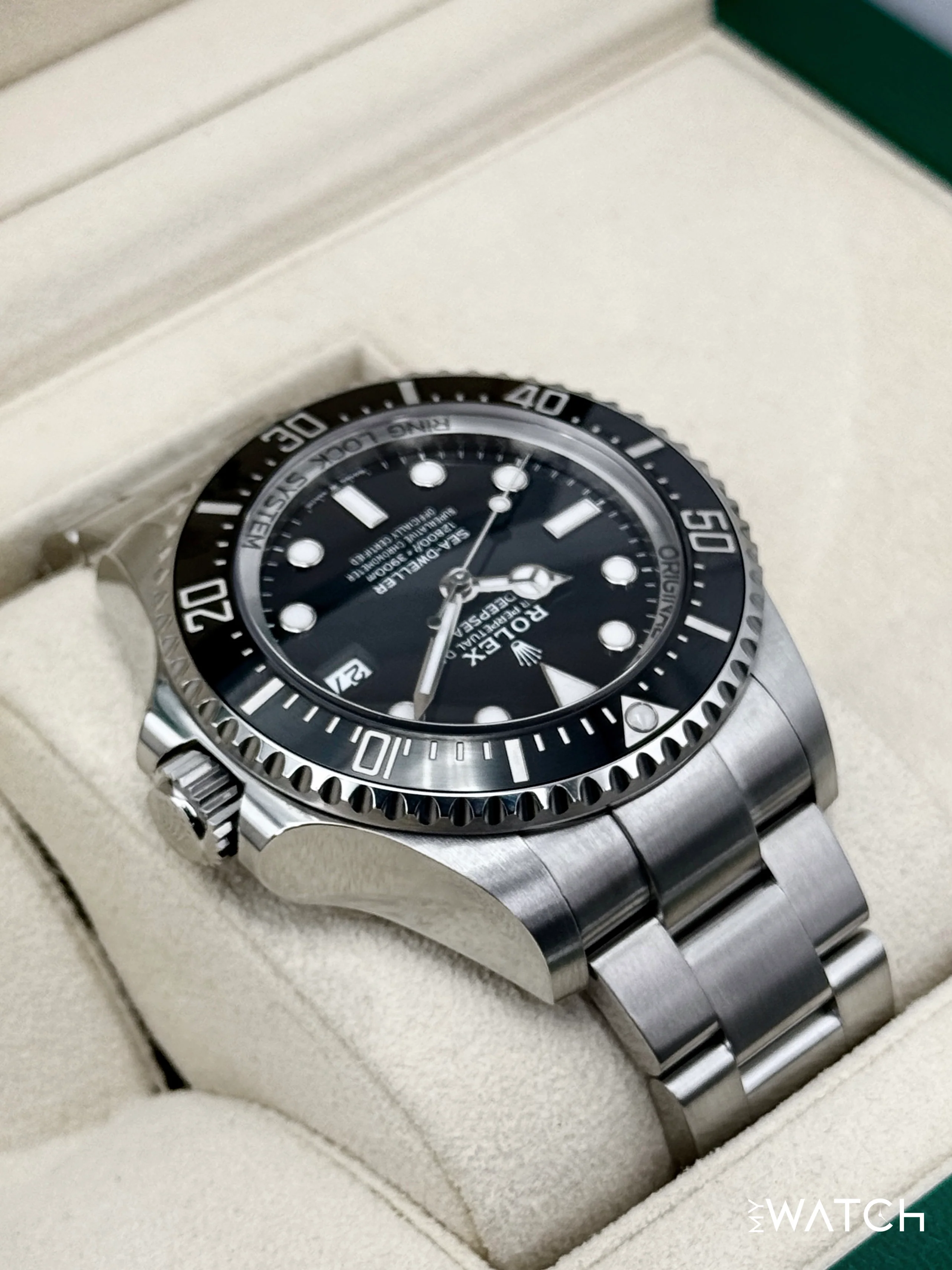 2023 Rolex Deepsea 44mm 136660 Stainless Steel Black Dial - Image 8