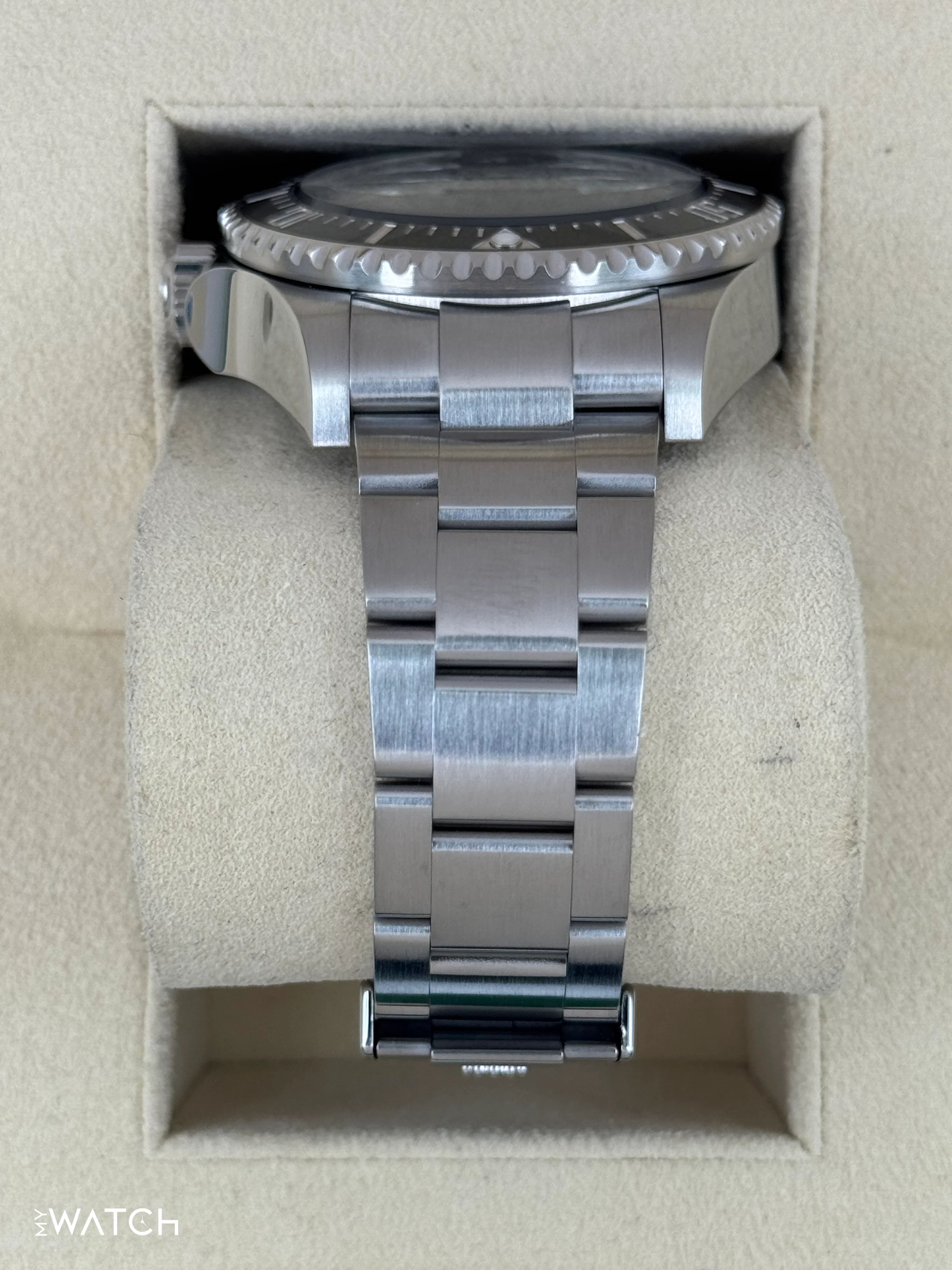 2023 Rolex Deepsea 44mm 136660 Stainless Steel Black Dial - Image 4