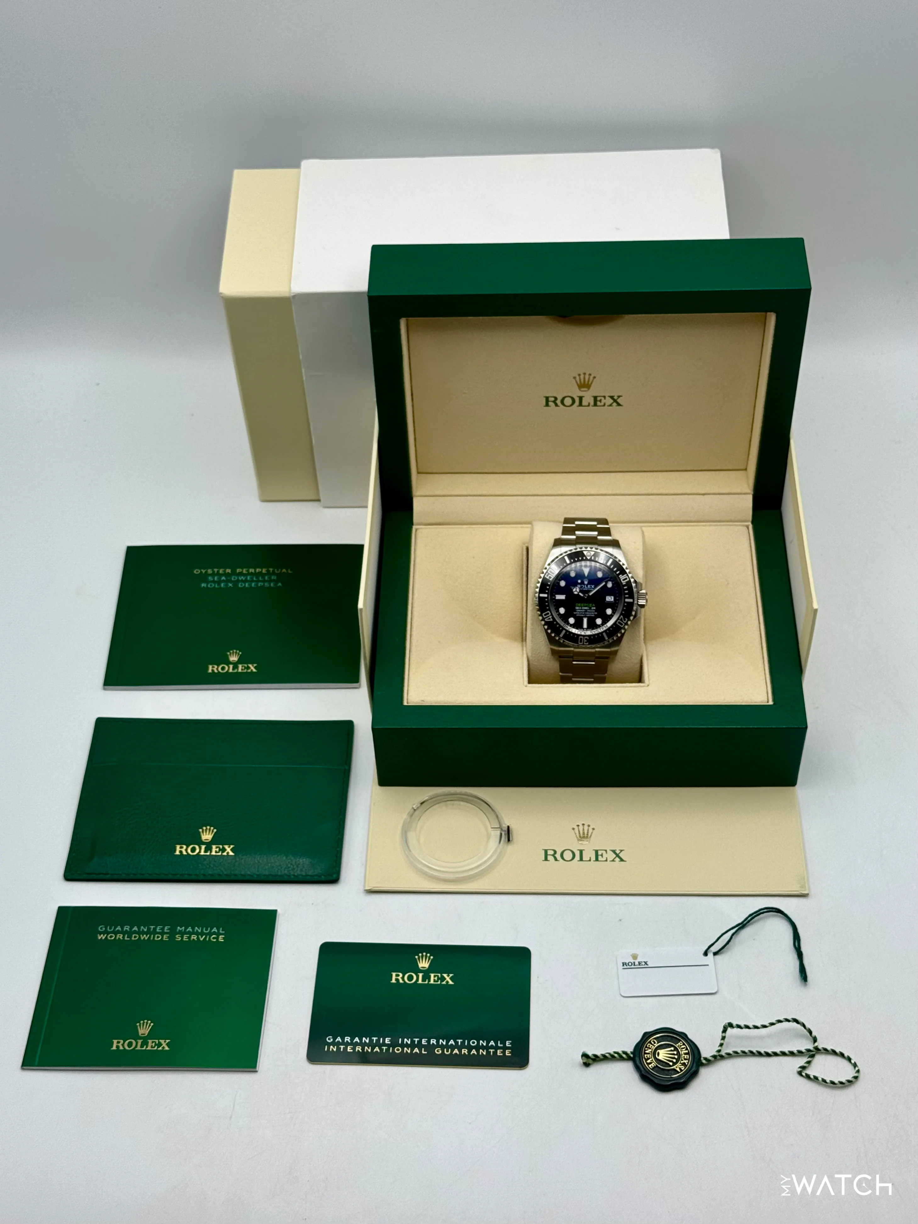 2023 Rolex Deepsea "James Cameron" 44mm 136660 Blue Dial - Image 10