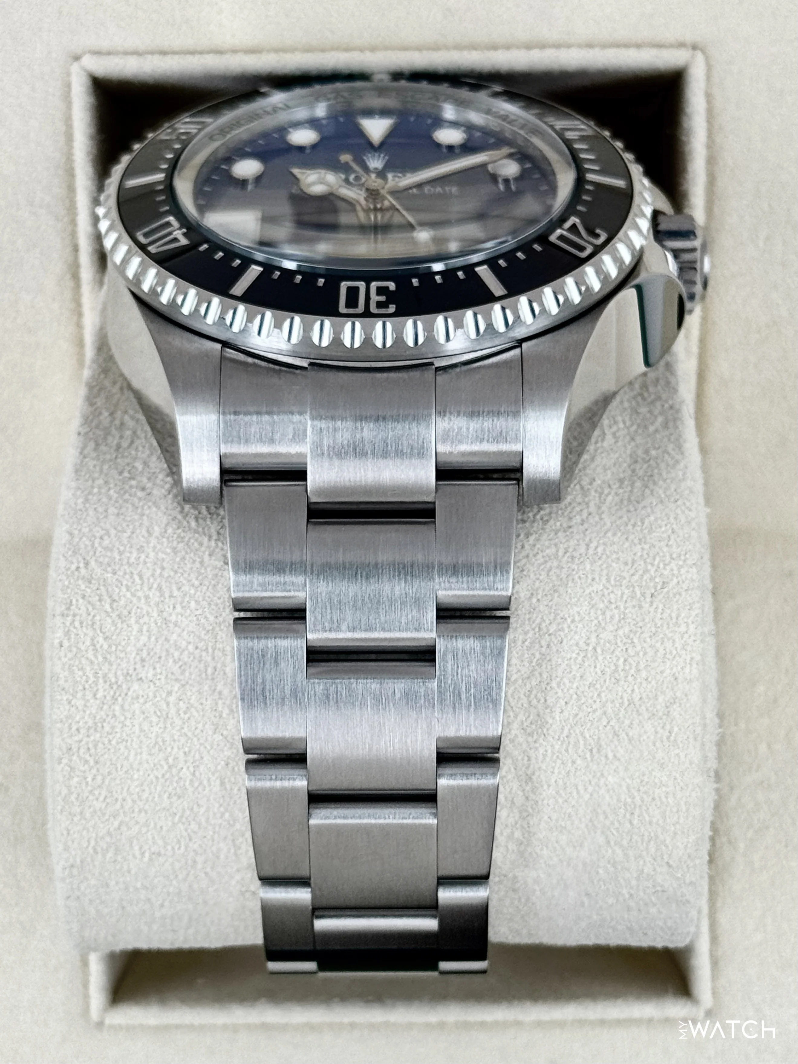 2023 Rolex Deepsea "James Cameron" 44mm 136660 Blue Dial - Image 3