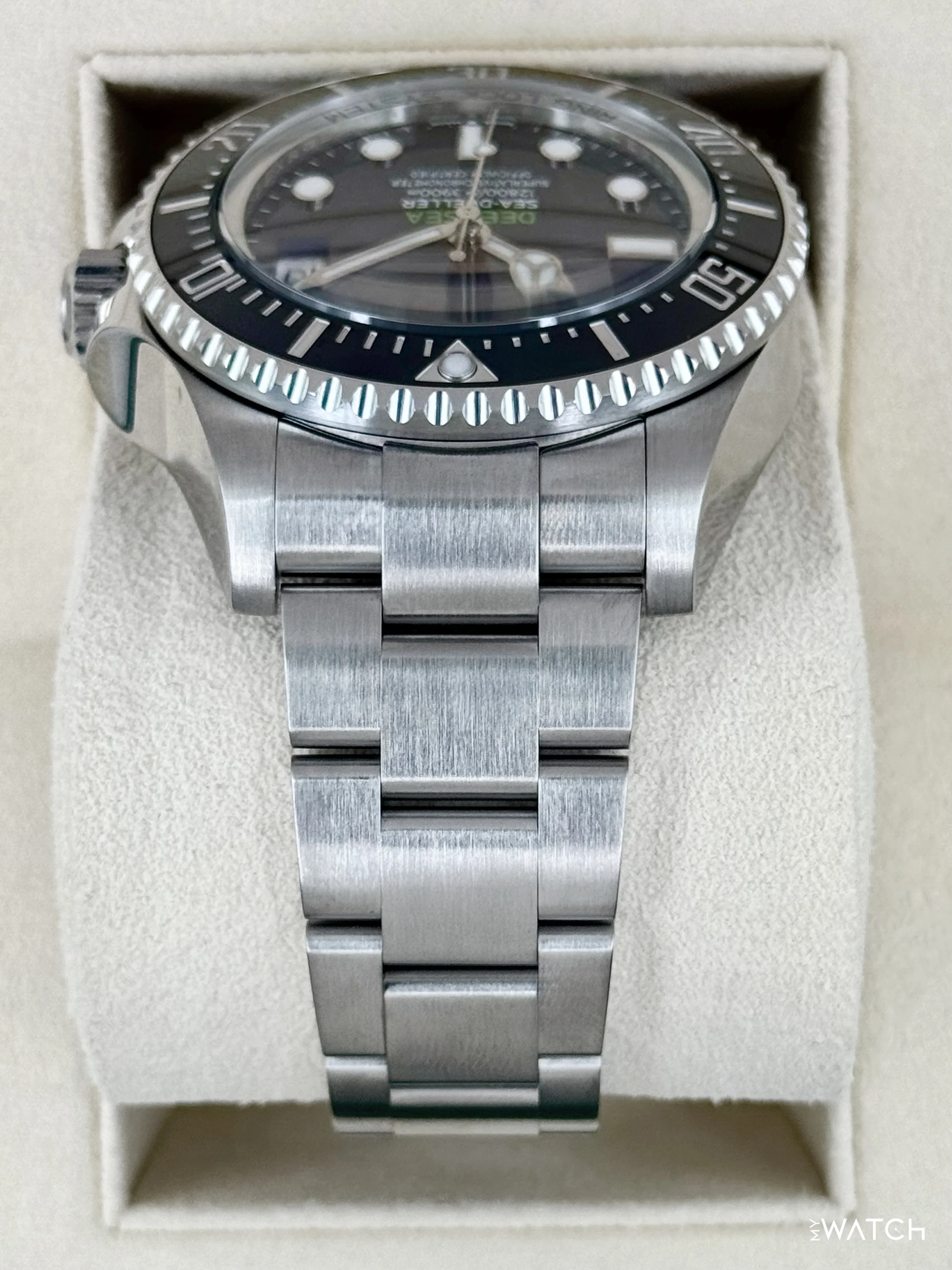 2023 Rolex Deepsea "James Cameron" 44mm 136660 Blue Dial - Image 4