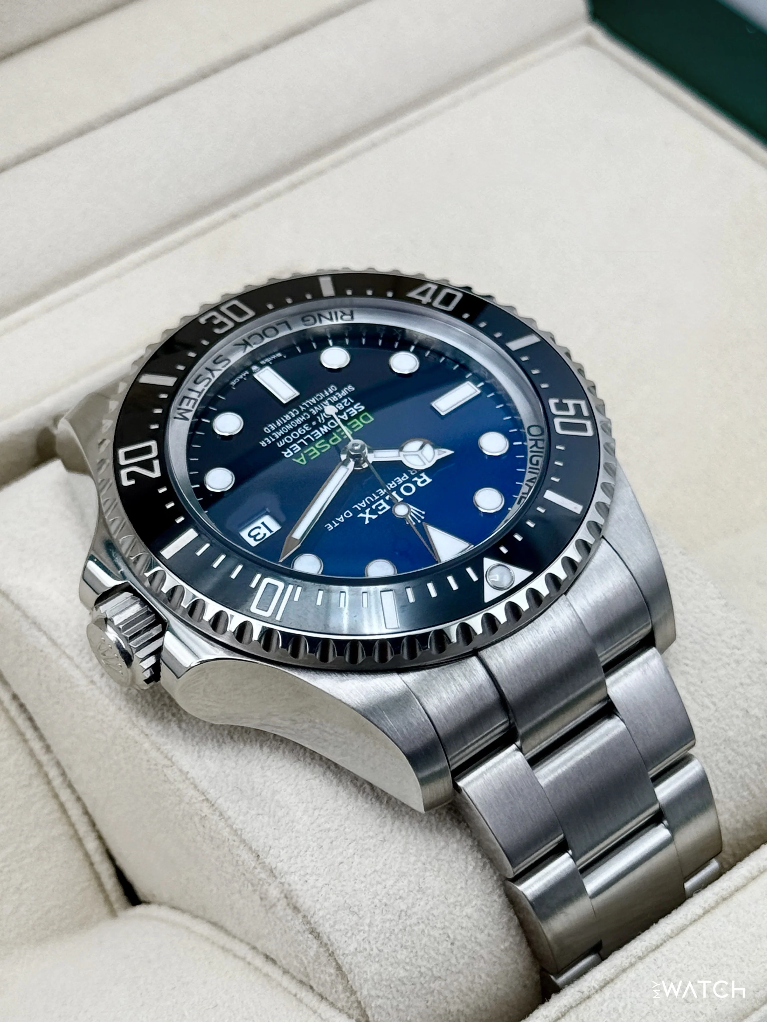 2023 Rolex Deepsea "James Cameron" 44mm 136660 Blue Dial - Image 8