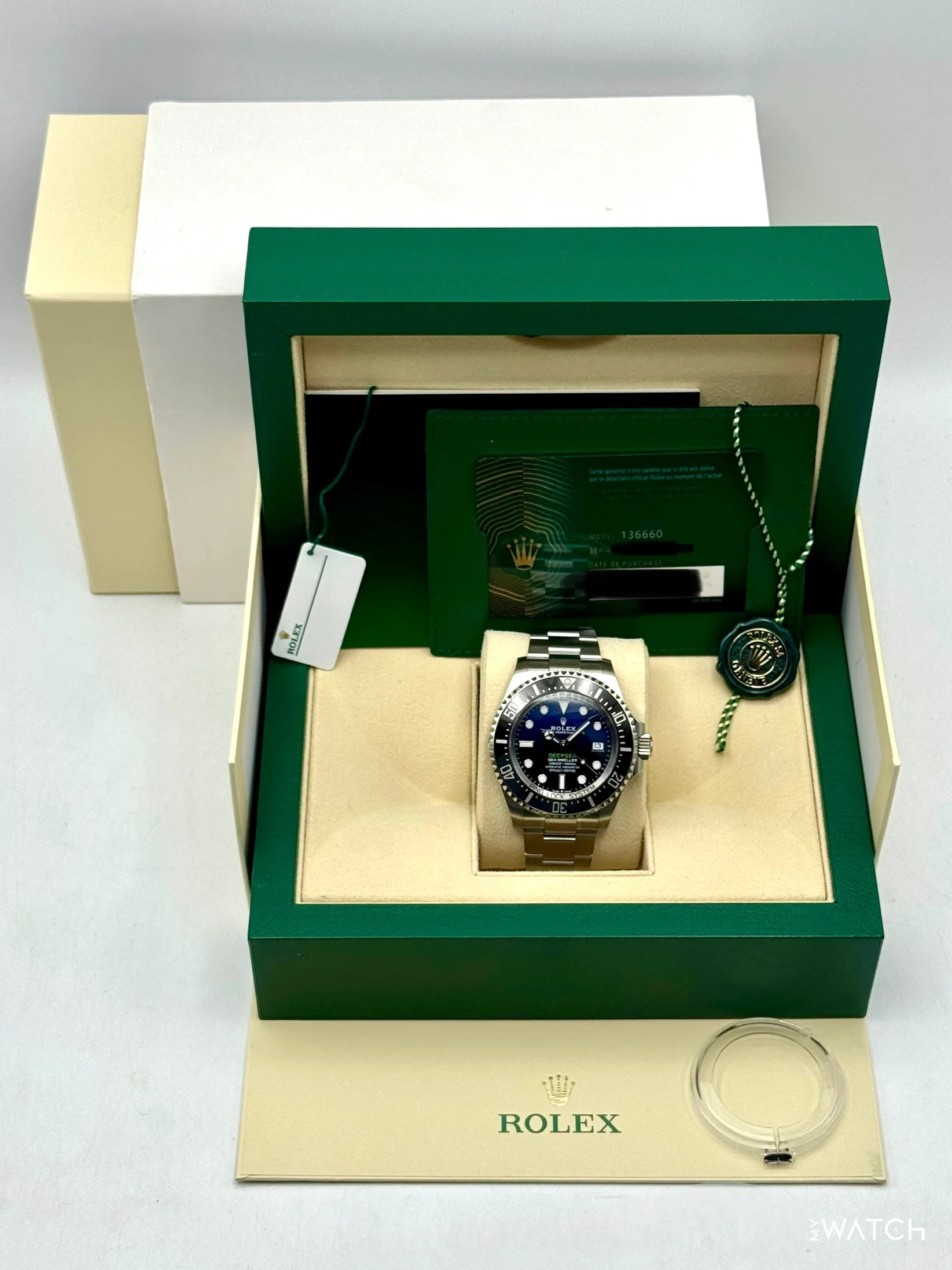 2023 Rolex Deepsea "James Cameron" 44mm 136660 Blue Dial - Image 9