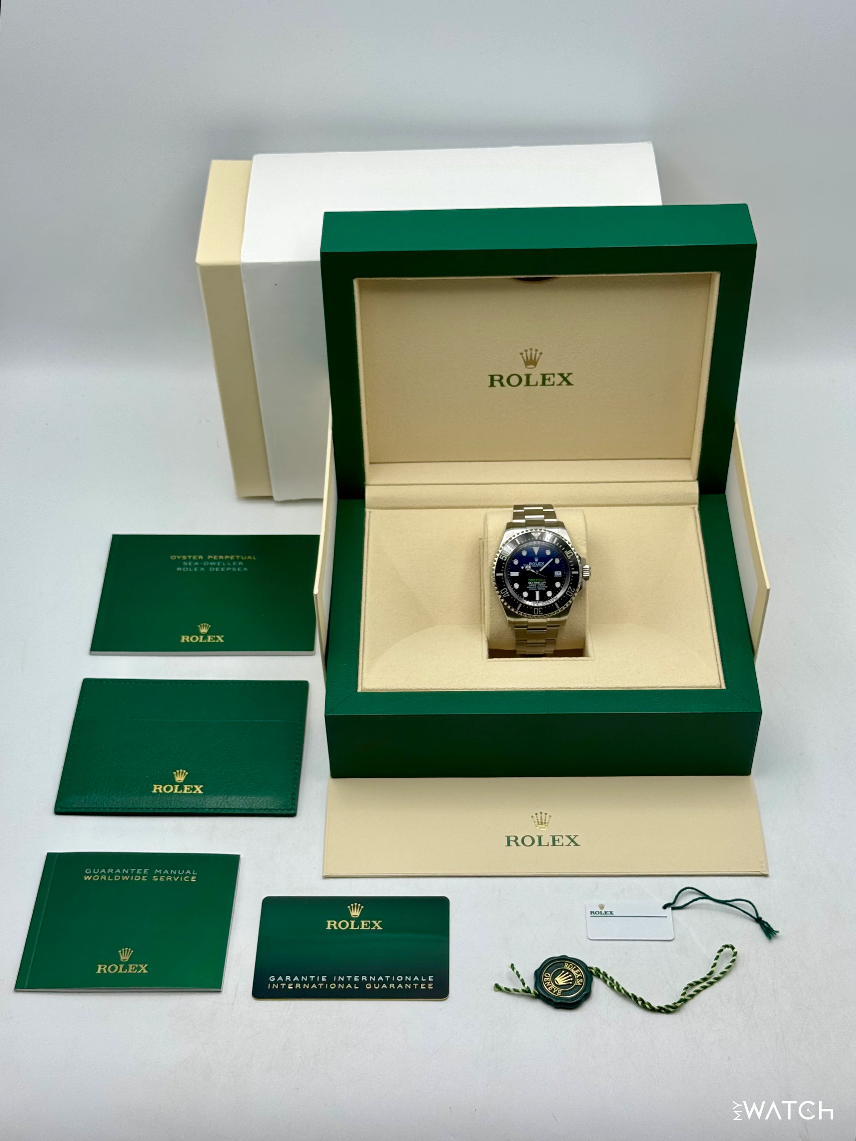2023 Rolex Deepsea "James Cameron" 44mm 136660 Blue Dial - Image 10