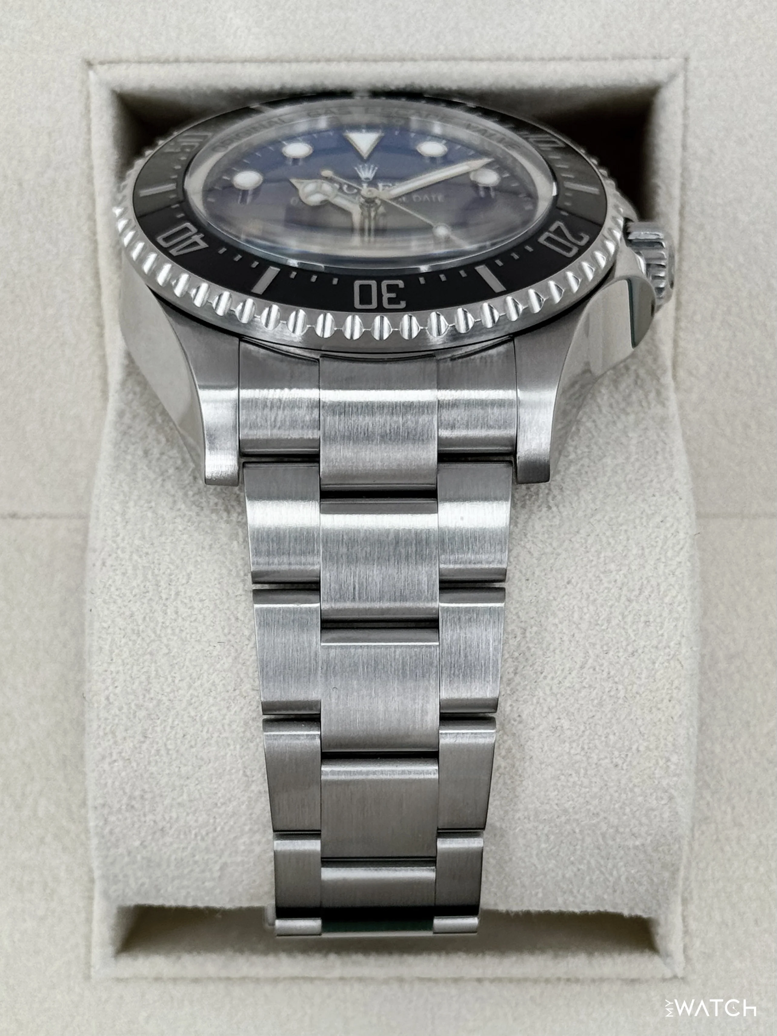 2023 Rolex Deepsea "James Cameron" 44mm 136660 Blue Dial - Image 3