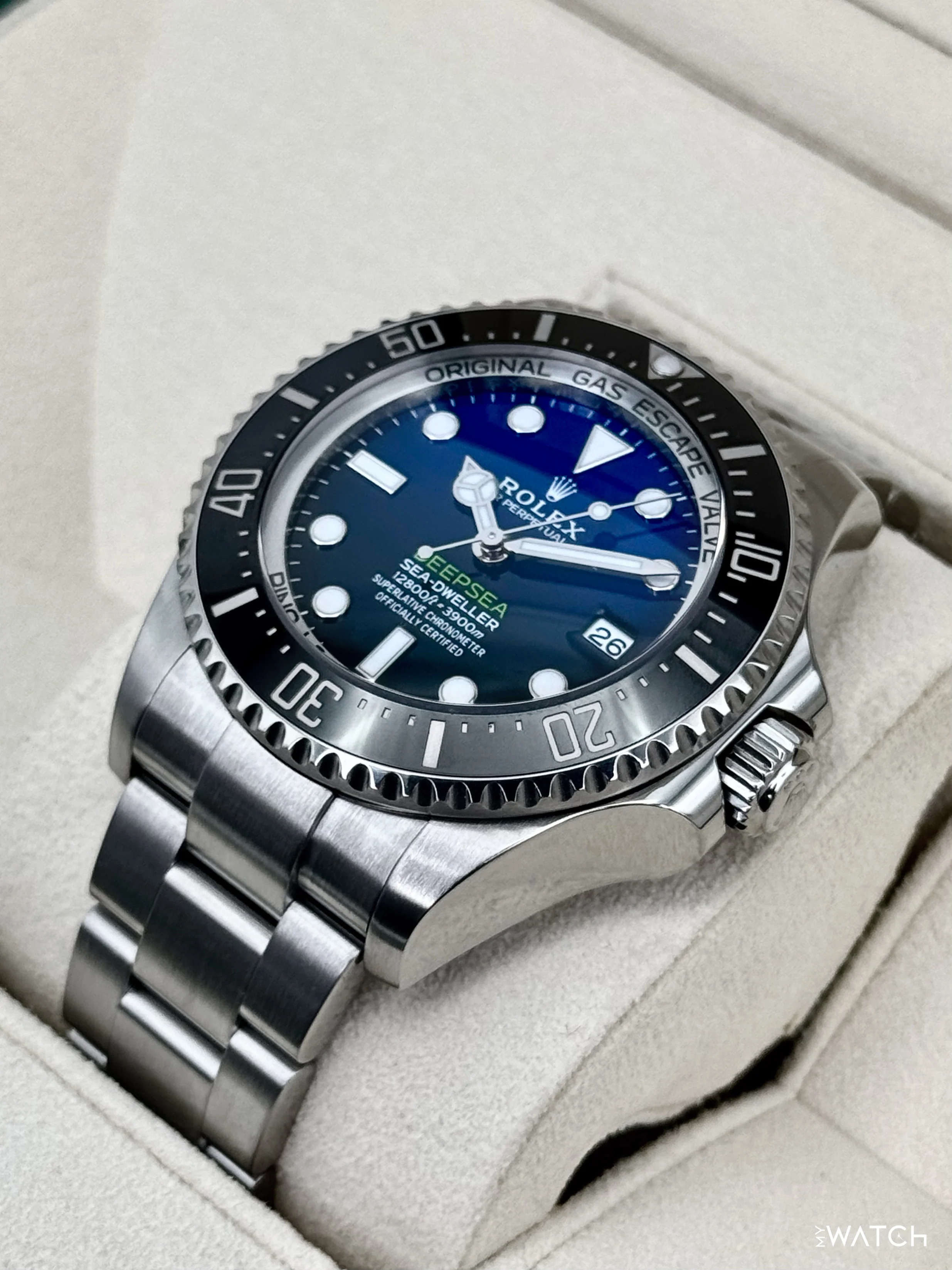 2023 Rolex Deepsea "James Cameron" 44mm 136660 Blue Dial - Image 5