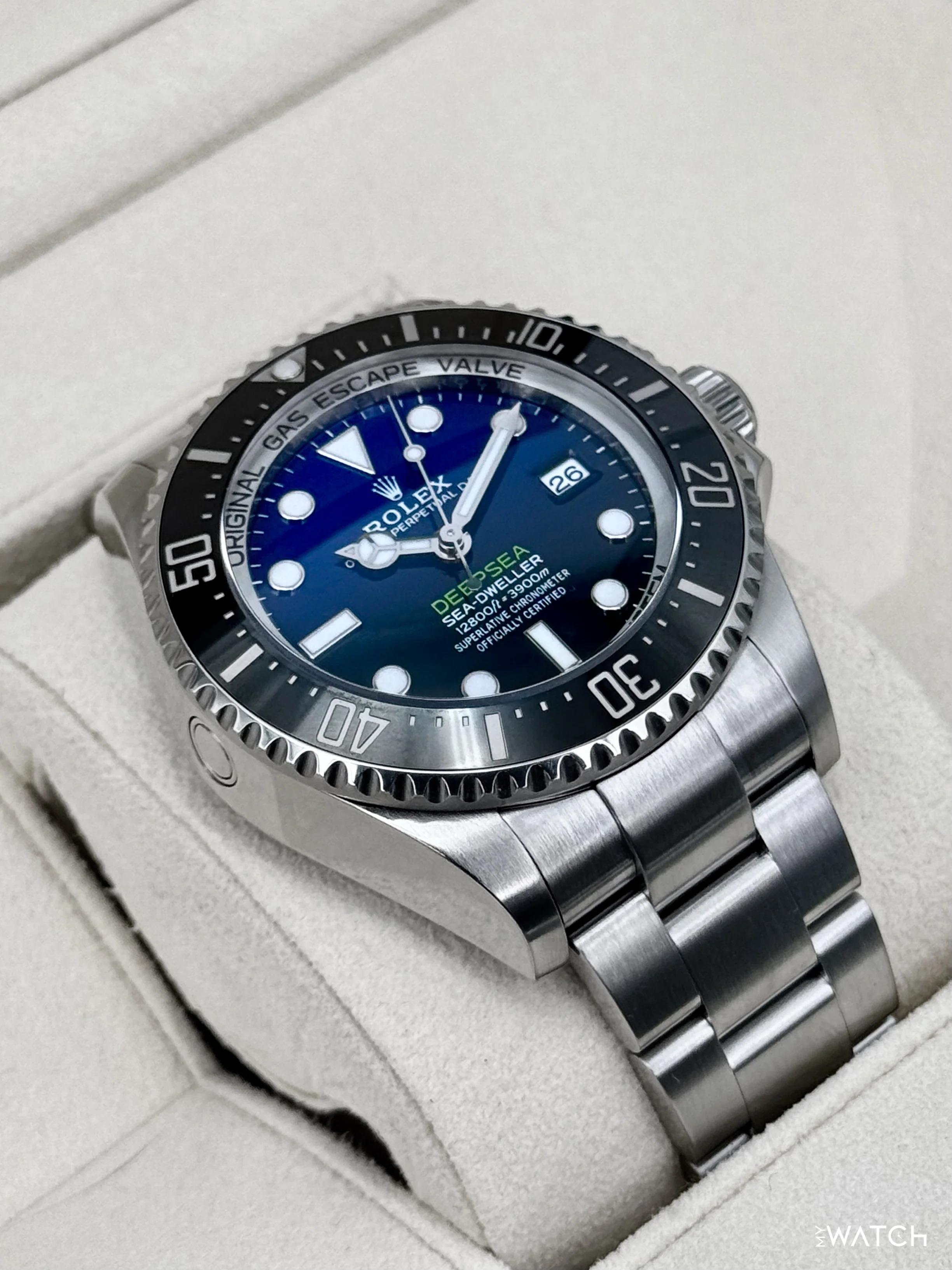 2023 Rolex Deepsea "James Cameron" 44mm 136660 Blue Dial - Image 6