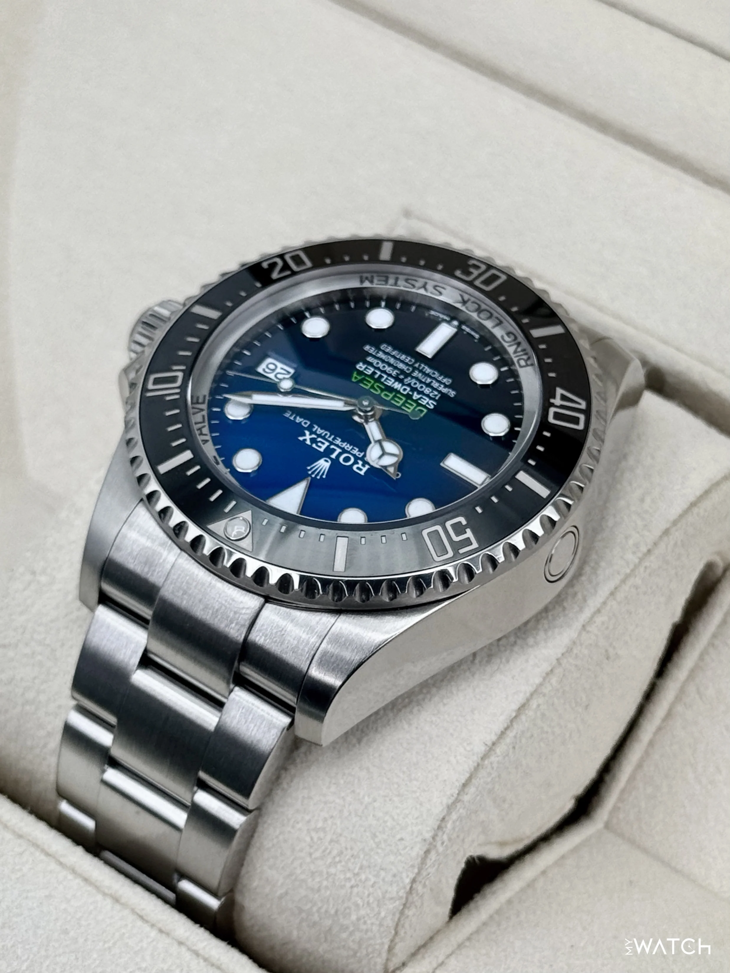 2023 Rolex Deepsea "James Cameron" 44mm 136660 Blue Dial - Image 7