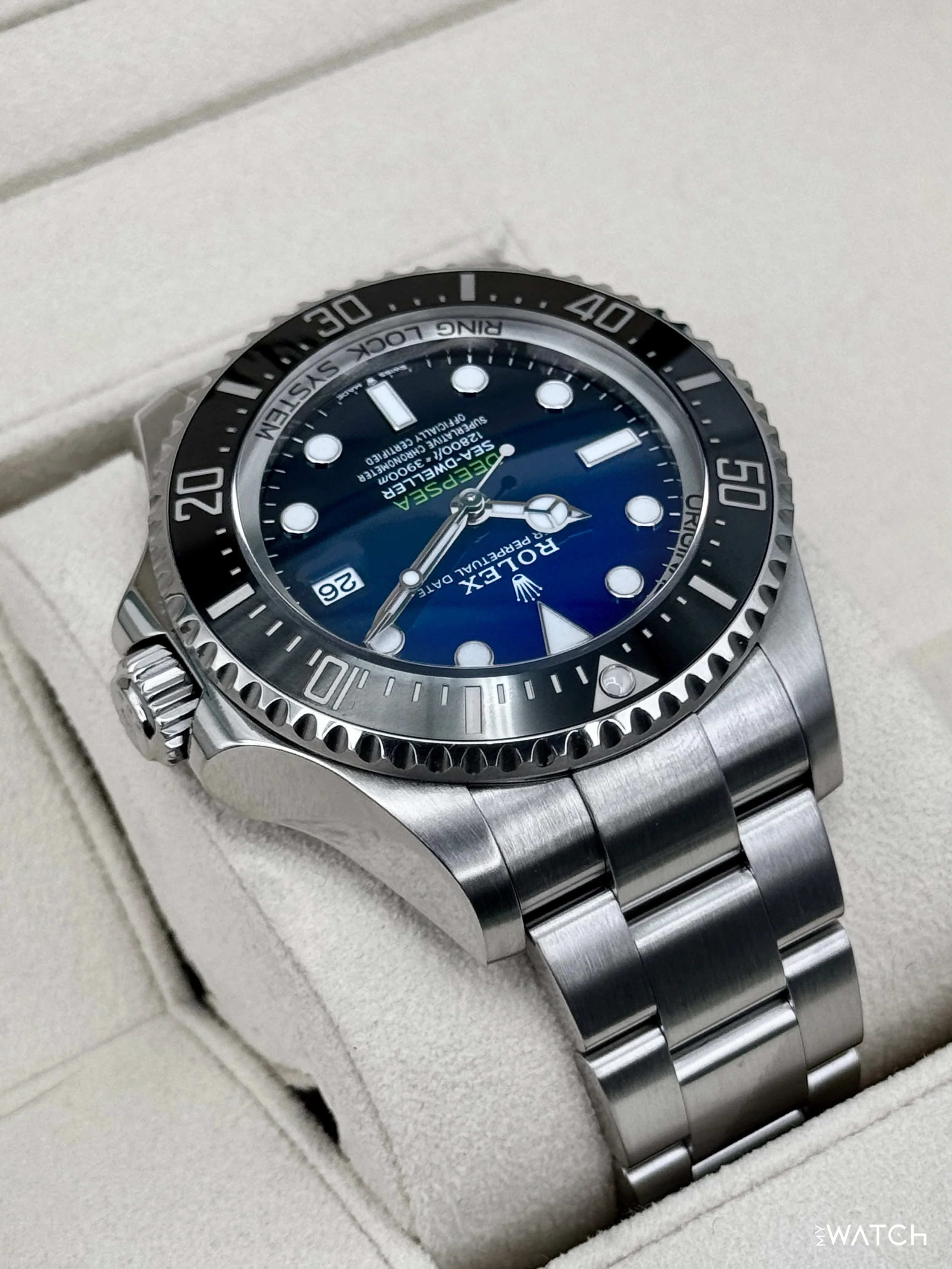 2023 Rolex Deepsea "James Cameron" 44mm 136660 Blue Dial - Image 8