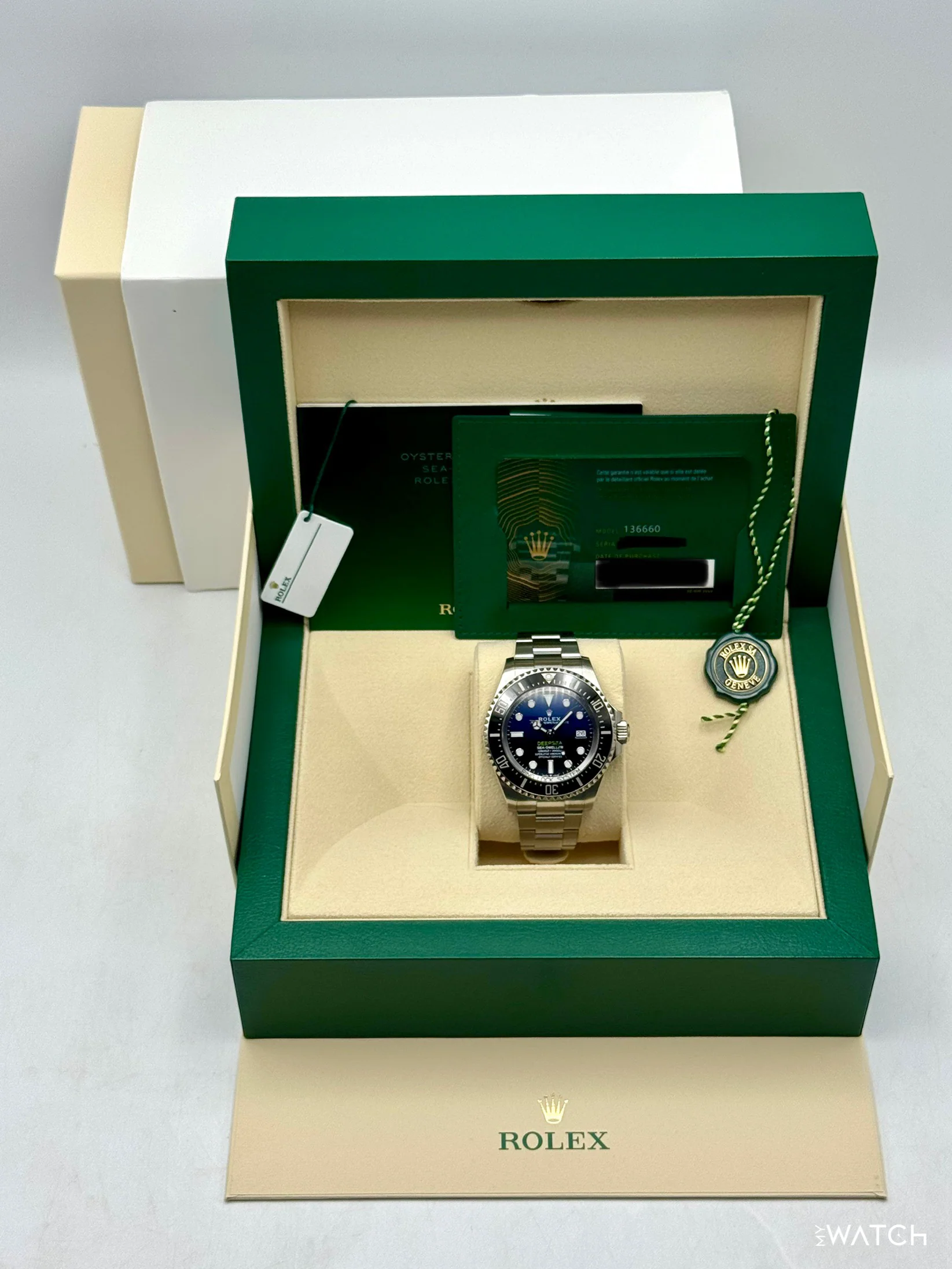 2023 Rolex Deepsea "James Cameron" 44mm 136660 Blue Dial - Image 9