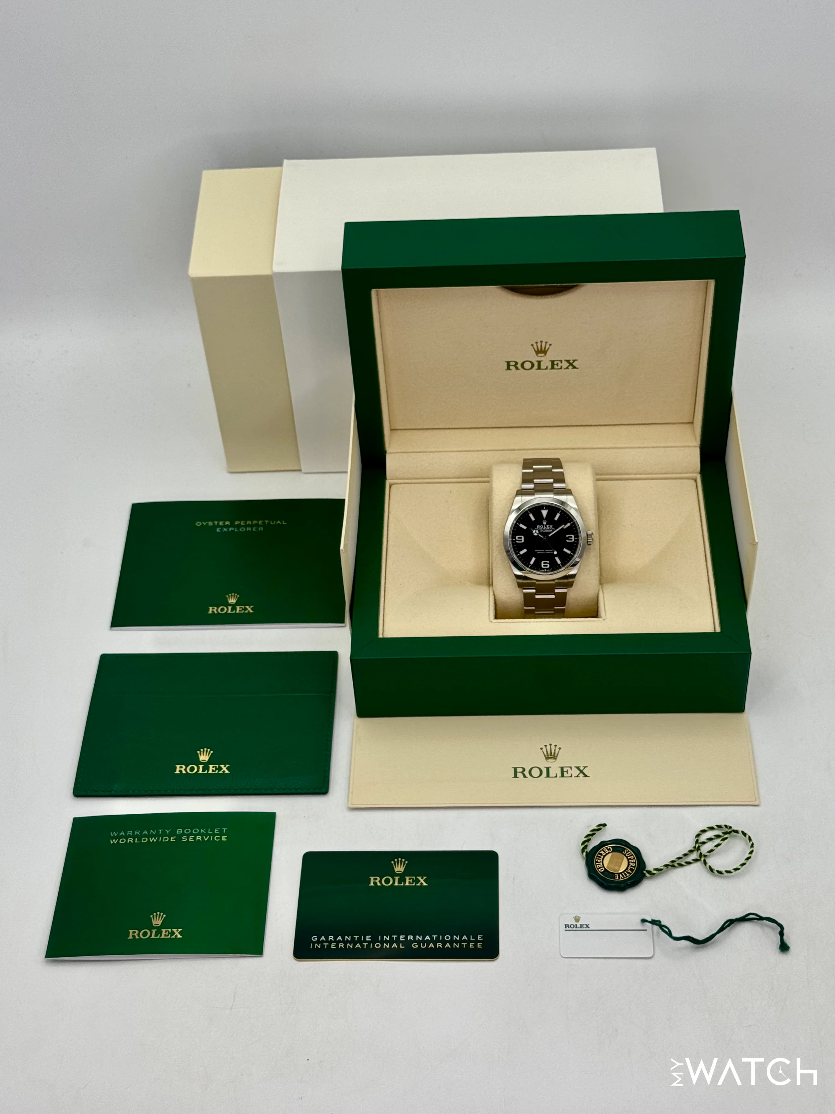 2023 Rolex Explorer 40mm 224270 Black Dial - Image 10