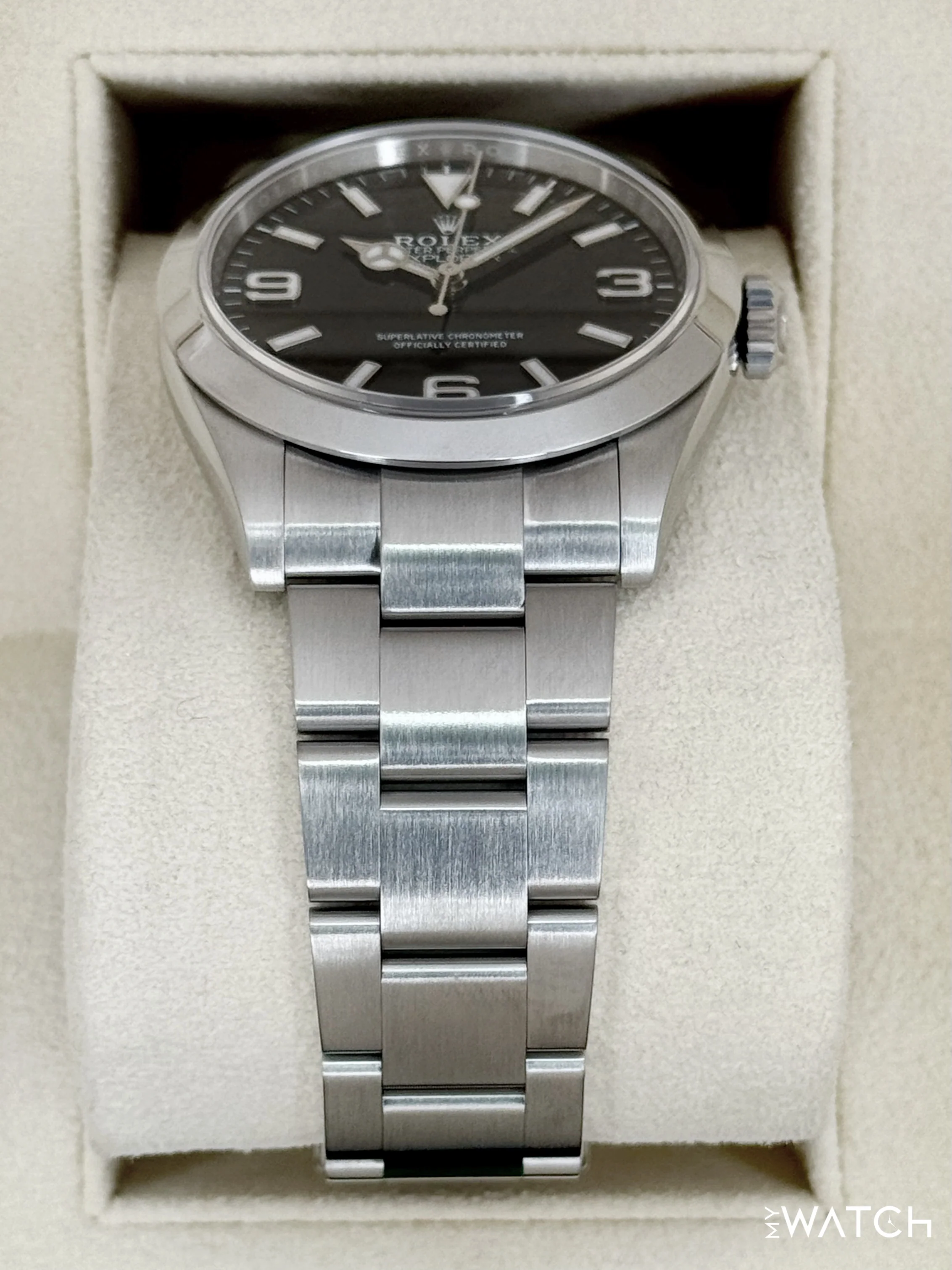 2023 Rolex Explorer 40mm 224270 Black Dial - Image 3